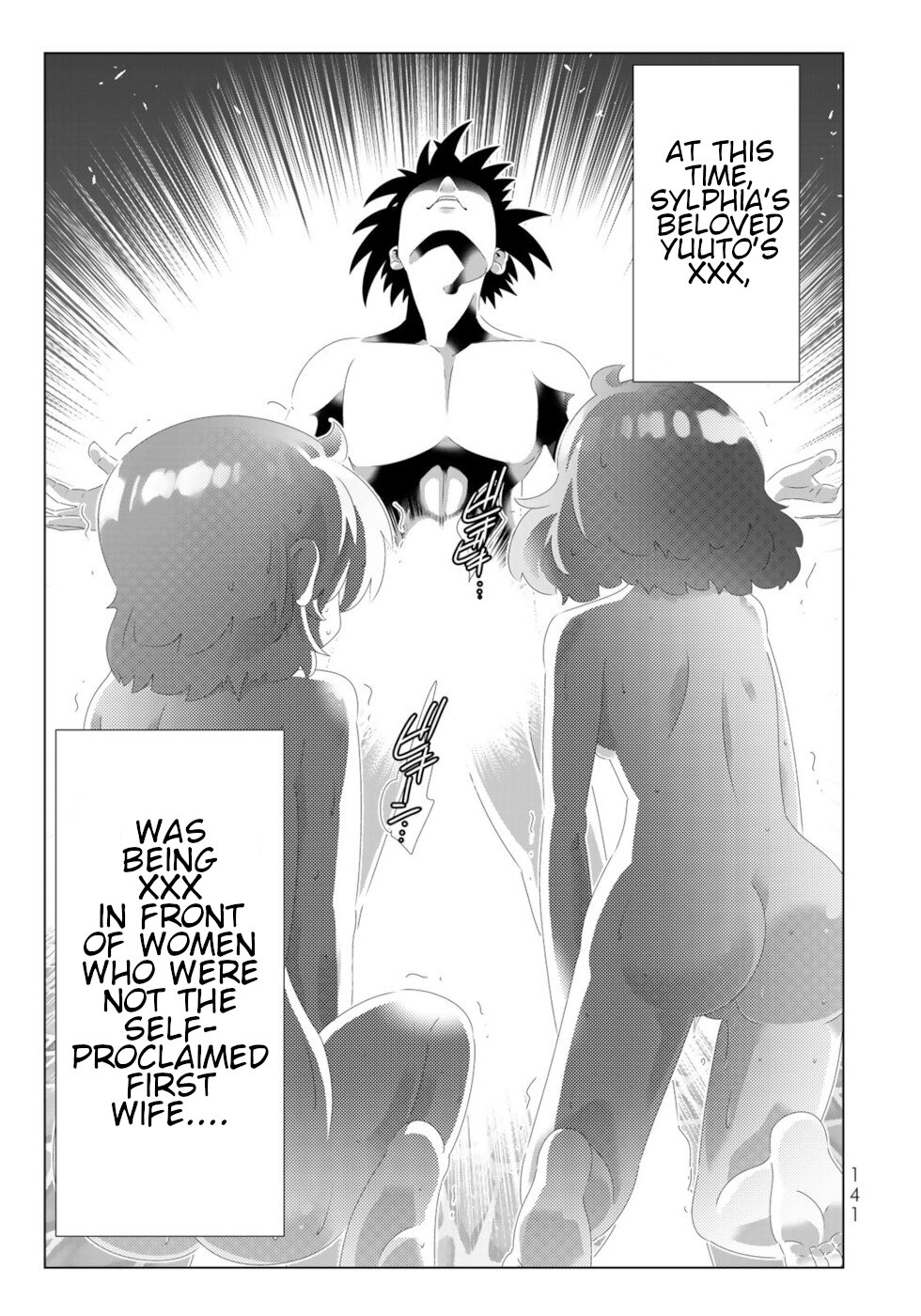 Isekai Shihai no Skill Taker: Zero kara Hajimeru Dorei Harem Chapter 96 page 9 - Chapter 96