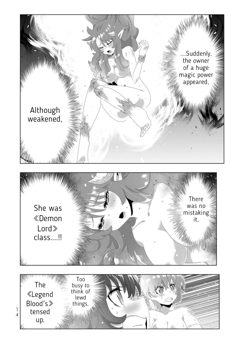 Isekai Shihai no Skill Taker: Zero kara Hajimeru Dorei Harem Chapter 97 page 12 - Chapter 97