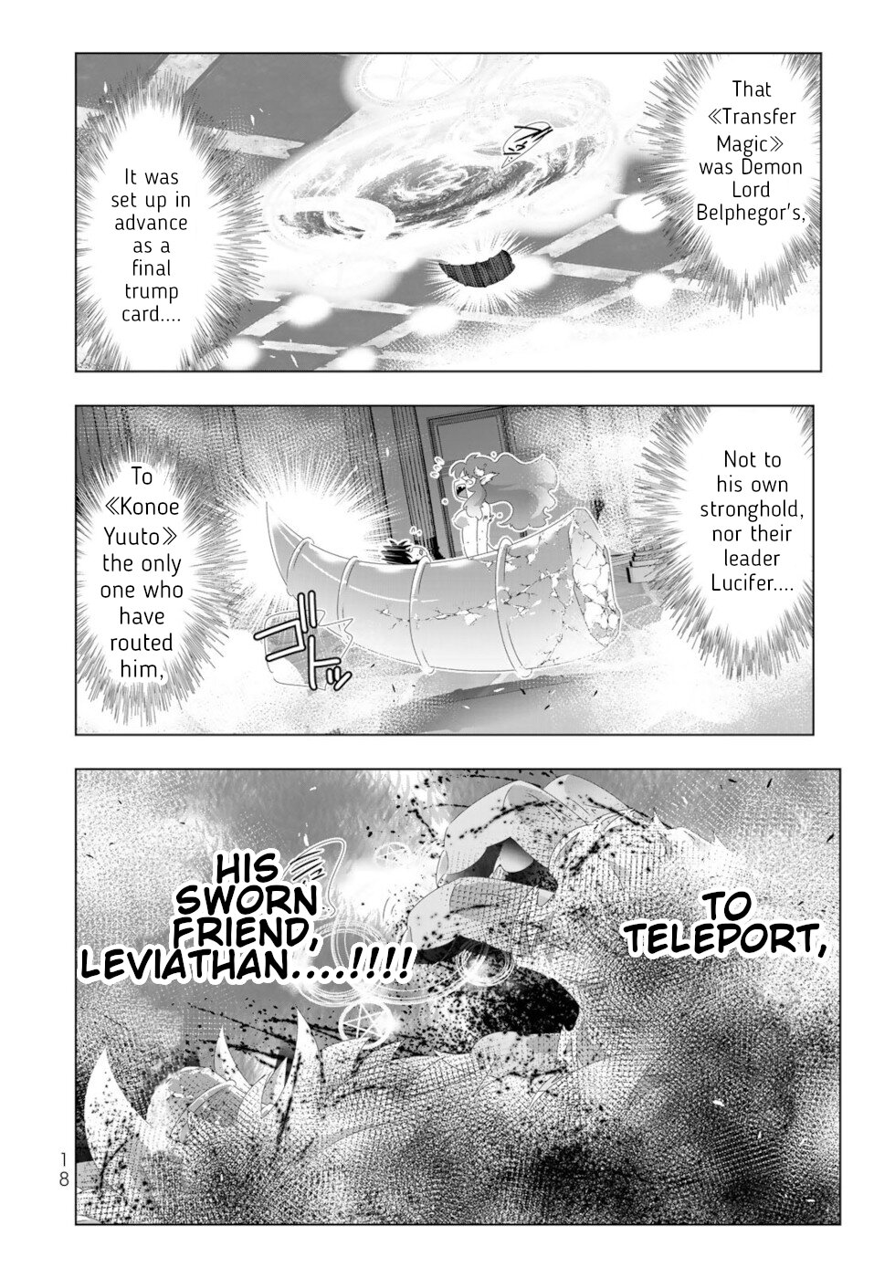 Isekai Shihai no Skill Taker: Zero kara Hajimeru Dorei Harem Chapter 97 page 16 - Chapter 97