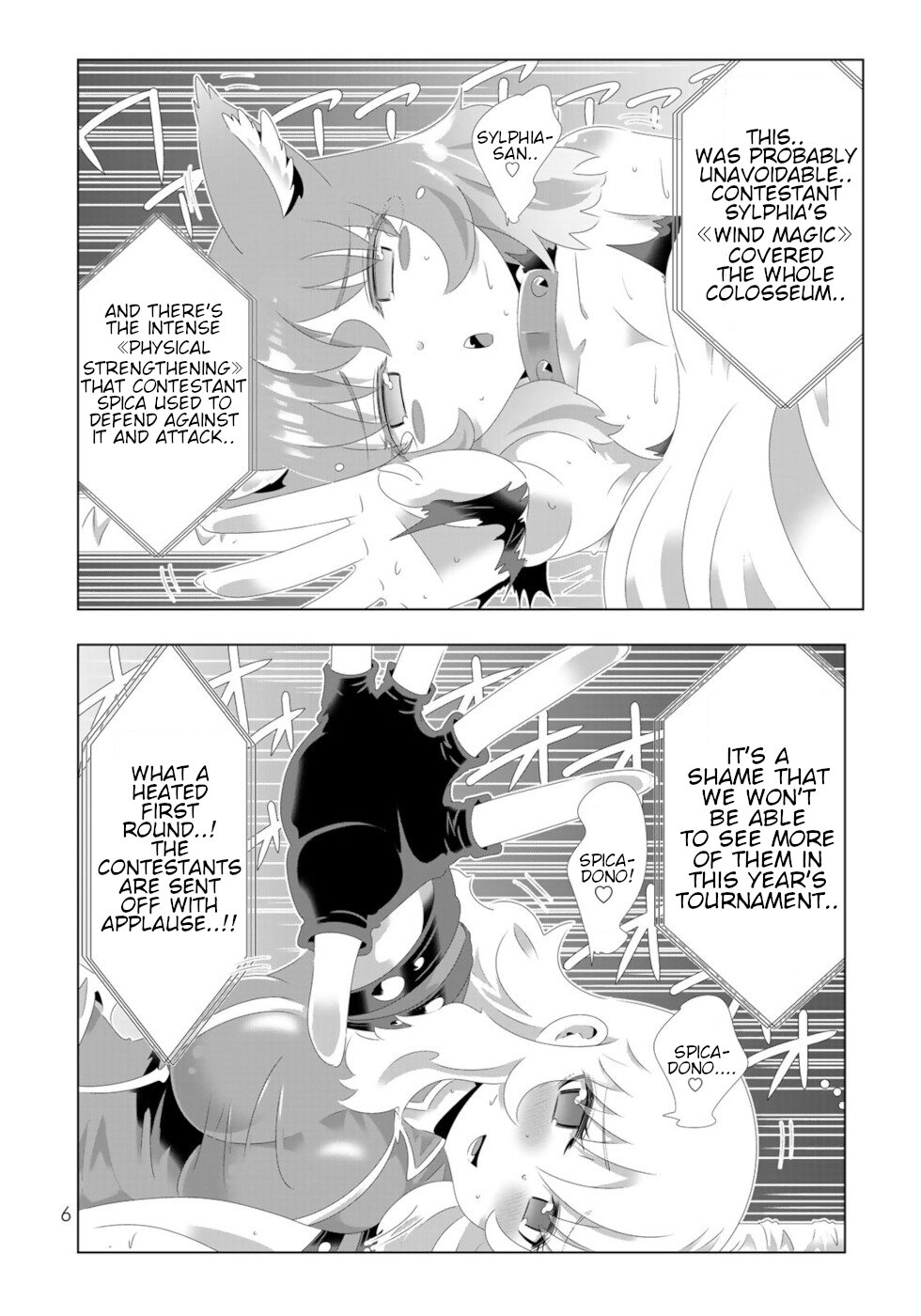 Isekai Shihai no Skill Taker: Zero kara Hajimeru Dorei Harem Chapter 97 page 4 - Chapter 97