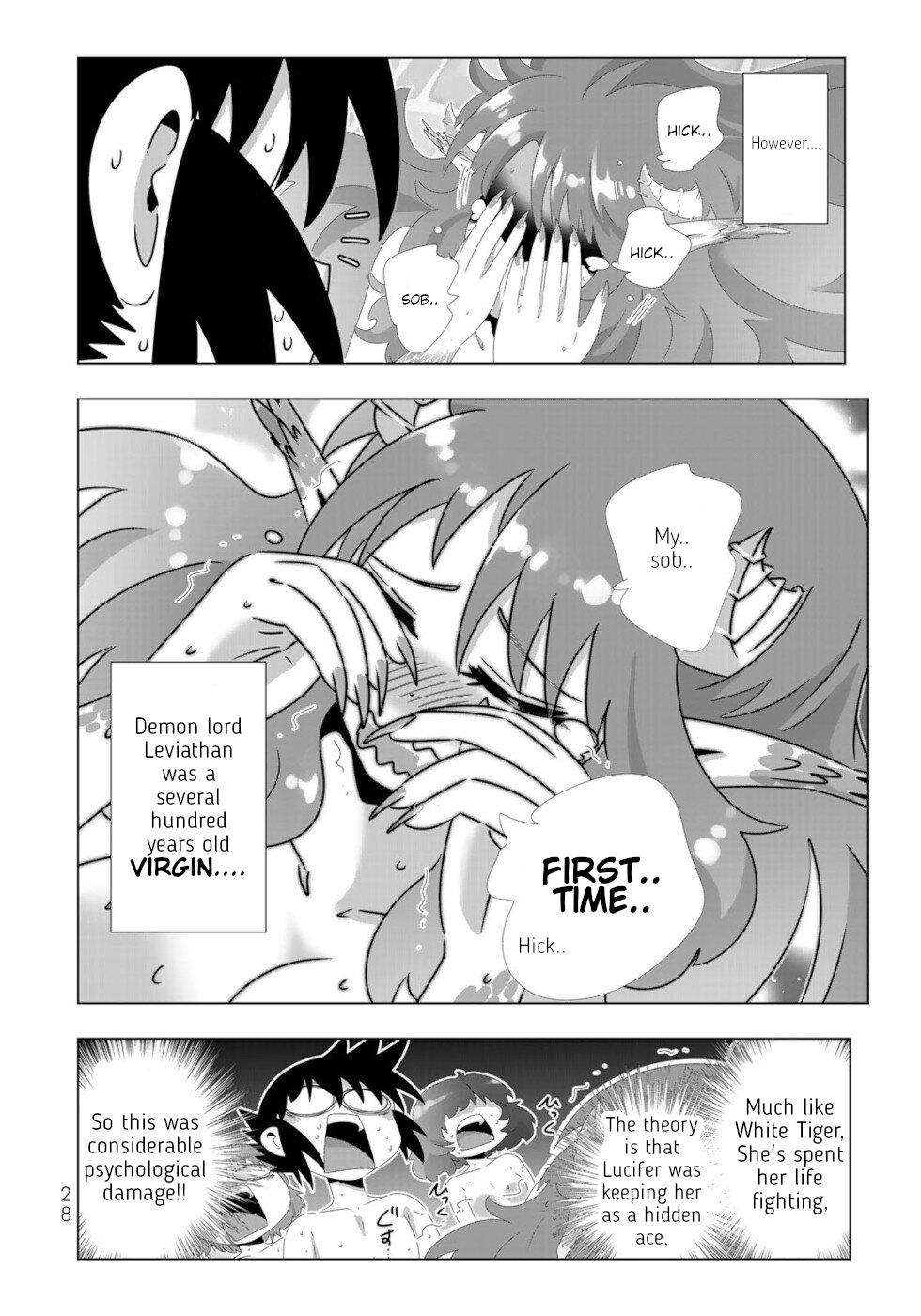 Isekai Shihai no Skill Taker: Zero kara Hajimeru Dorei Harem Chapter 98 page 10 - Chapter 98