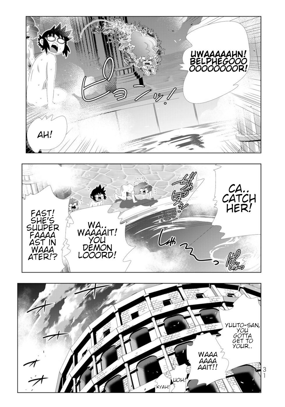 Isekai Shihai no Skill Taker: Zero kara Hajimeru Dorei Harem Chapter 98 page 13 - Chapter 98