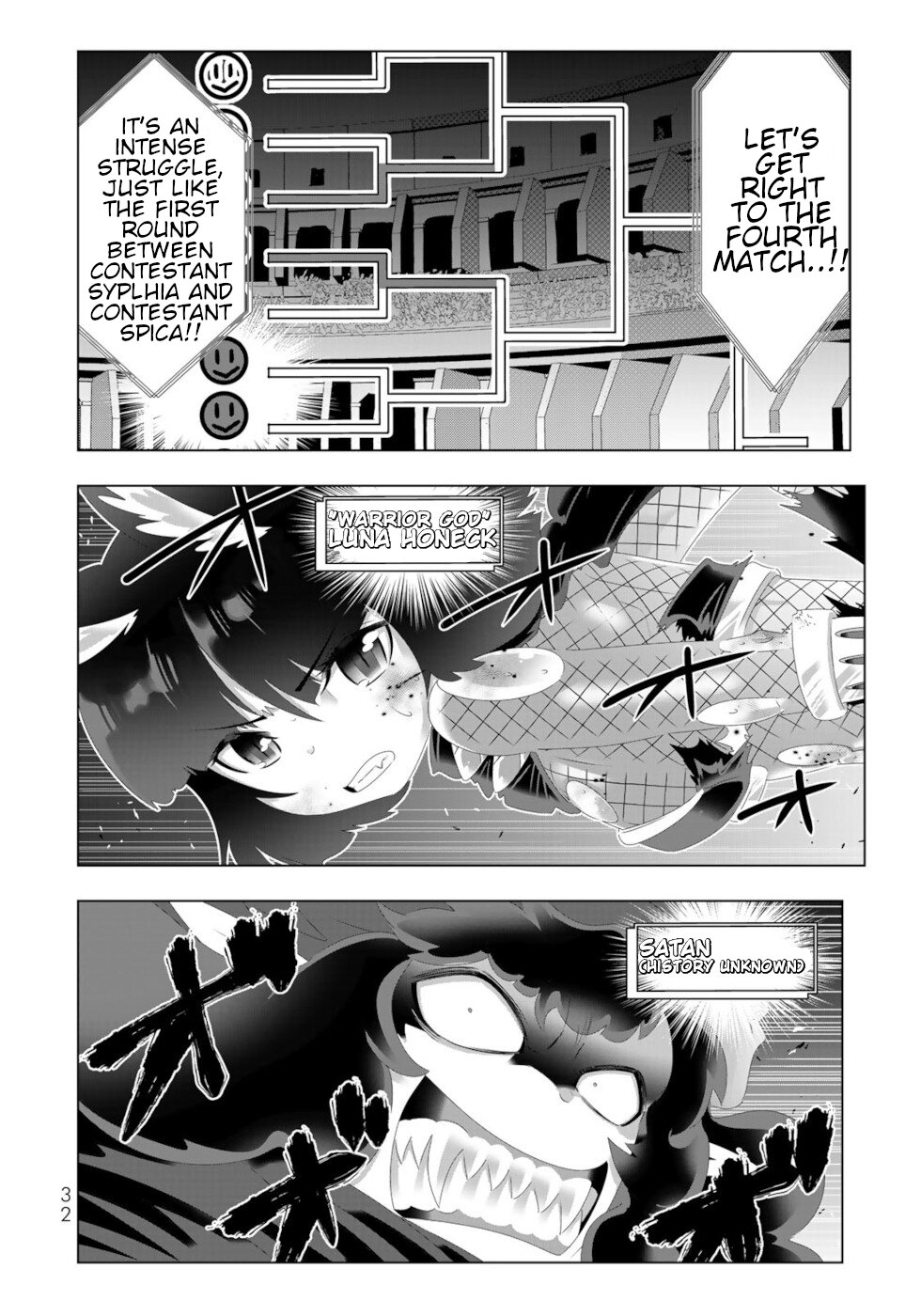 Isekai Shihai no Skill Taker: Zero kara Hajimeru Dorei Harem Chapter 98 page 14 - Chapter 98