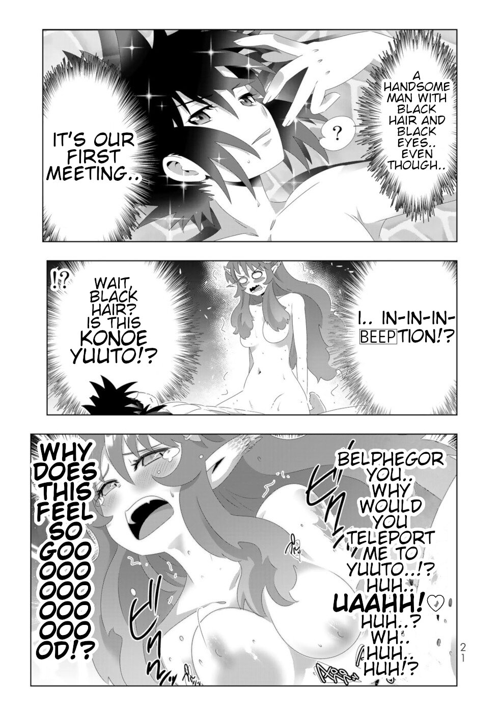 Isekai Shihai no Skill Taker: Zero kara Hajimeru Dorei Harem Chapter 98 page 3 - Chapter 98