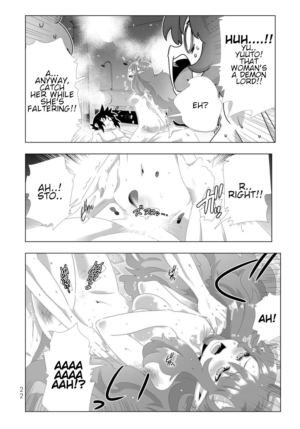 Isekai Shihai no Skill Taker: Zero kara Hajimeru Dorei Harem Chapter 98 page 4 - Chapter 98