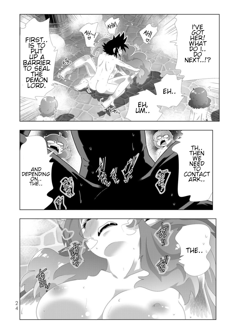 Isekai Shihai no Skill Taker: Zero kara Hajimeru Dorei Harem Chapter 98 page 6 - Chapter 98