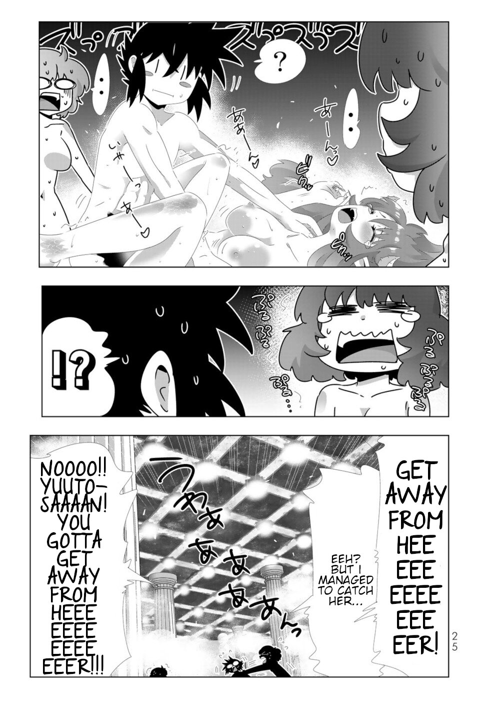 Isekai Shihai no Skill Taker: Zero kara Hajimeru Dorei Harem Chapter 98 page 7 - Chapter 98