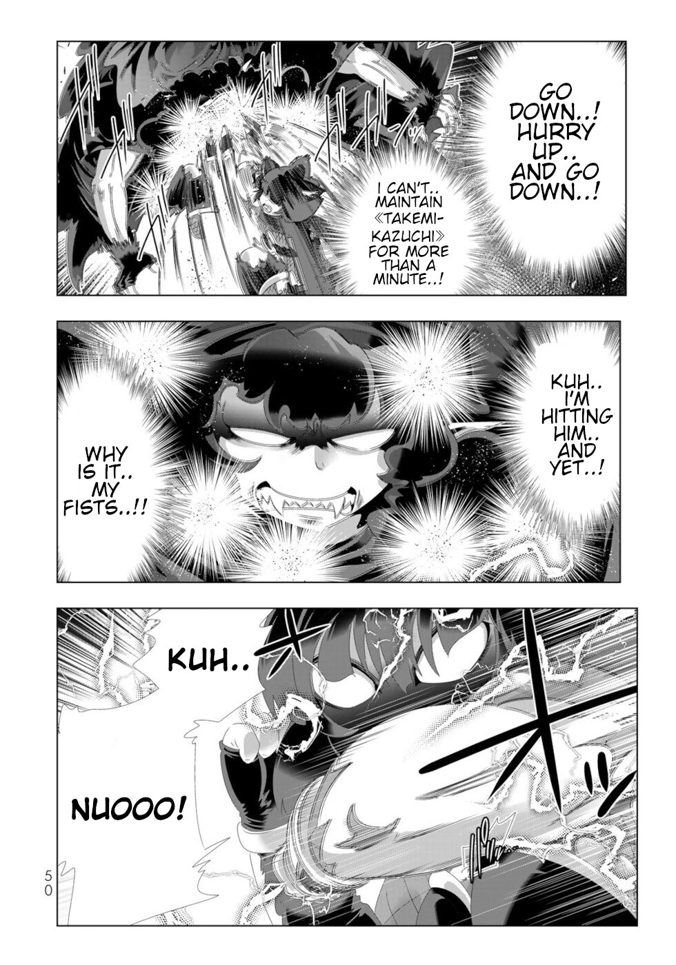 Isekai Shihai no Skill Taker: Zero kara Hajimeru Dorei Harem Chapter 99 page 10 - Chapter 99