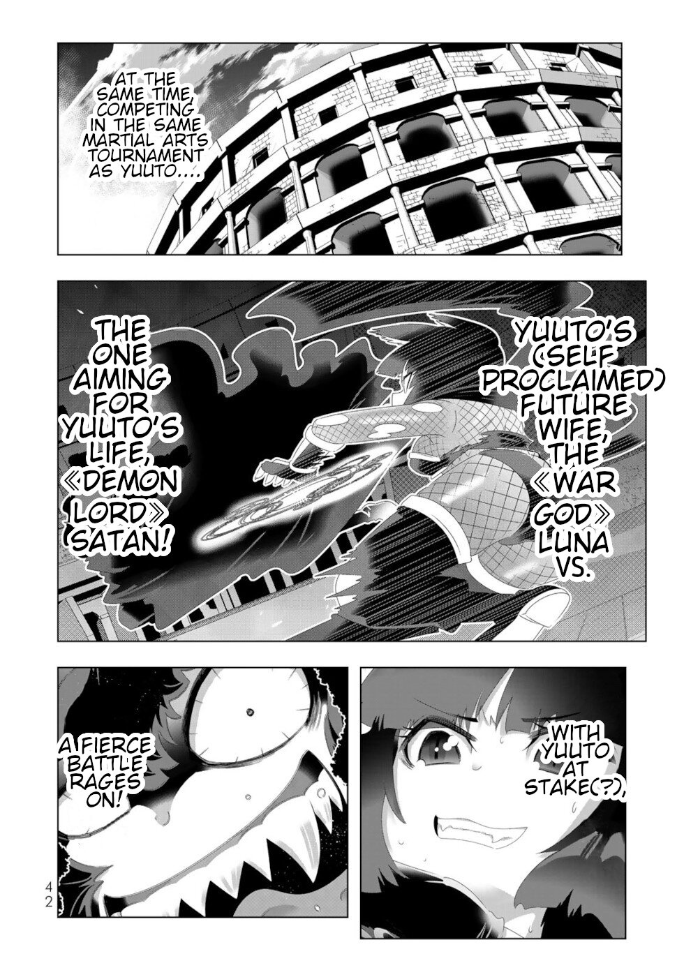 Isekai Shihai no Skill Taker: Zero kara Hajimeru Dorei Harem Chapter 99 page 2 - Chapter 99