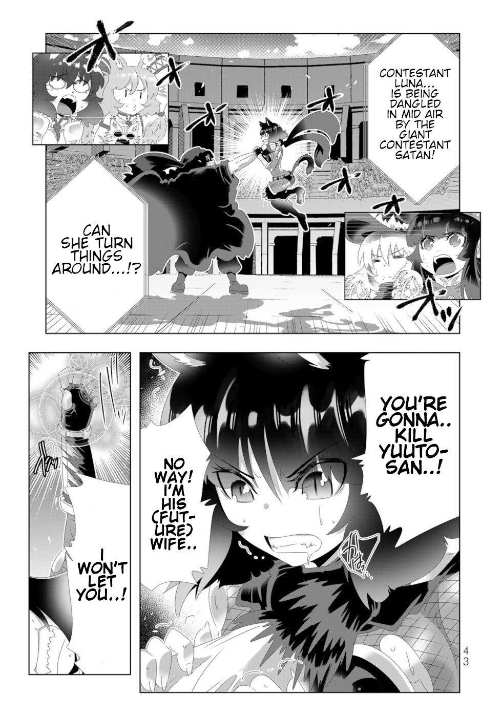 Isekai Shihai no Skill Taker: Zero kara Hajimeru Dorei Harem Chapter 99 page 3 - Chapter 99