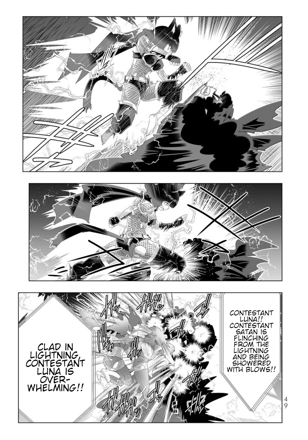 Isekai Shihai no Skill Taker: Zero kara Hajimeru Dorei Harem Chapter 99 page 9 - Chapter 99