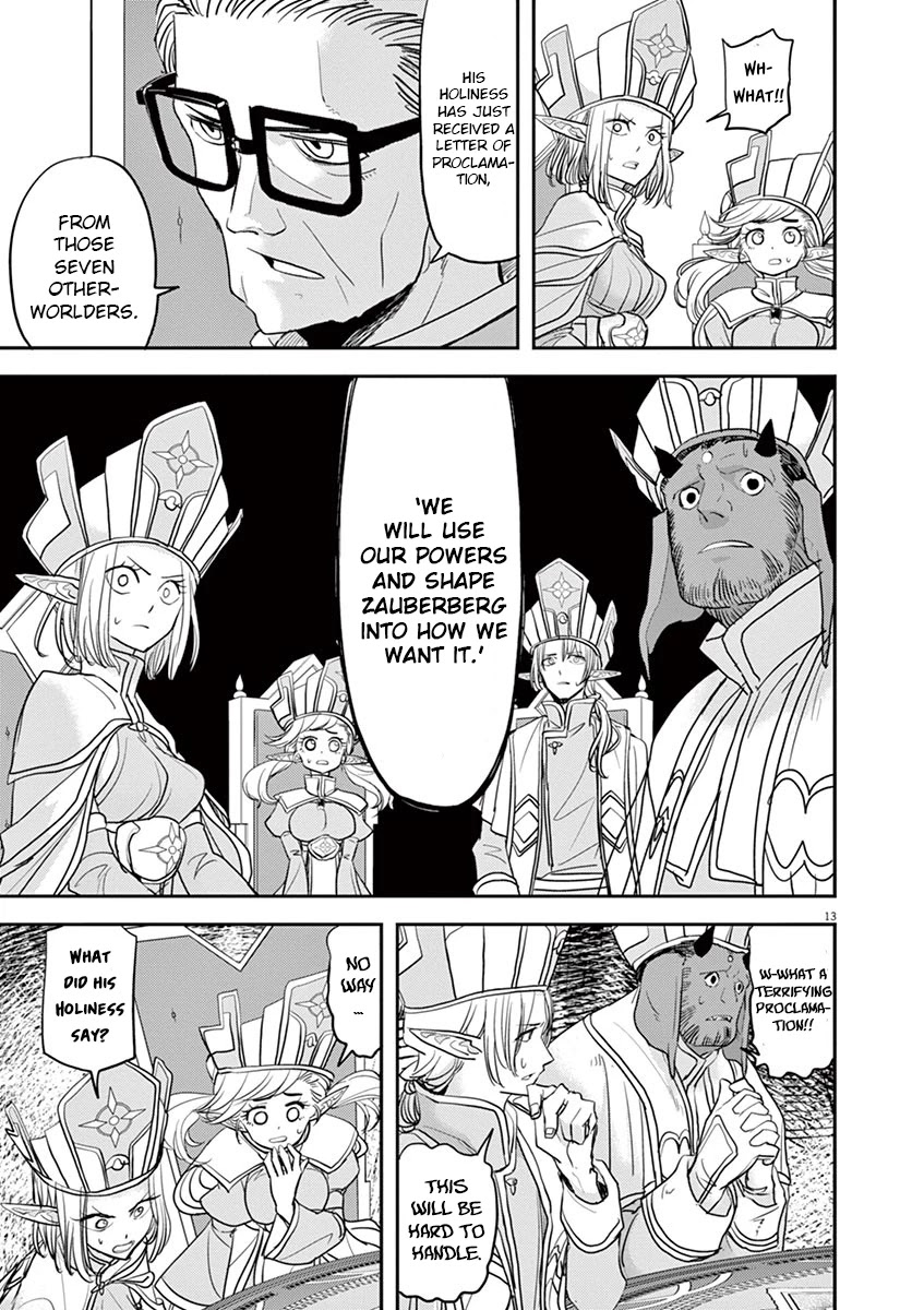 Isekai Shikkaku Chapter 10 page 13 - Chapter 10