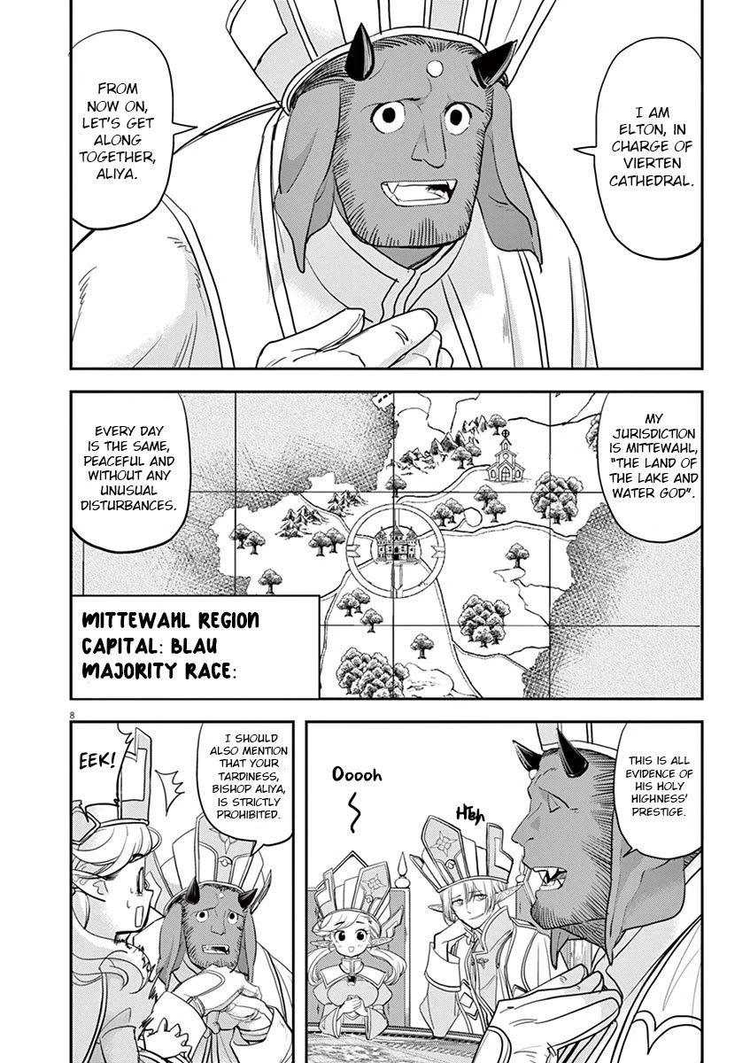 Isekai Shikkaku Chapter 10 page 8 - Chapter 10