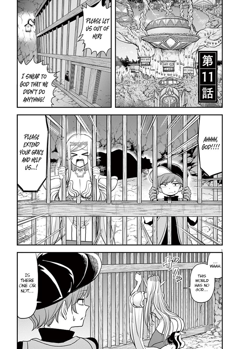 Isekai Shikkaku Chapter 11 page 1 - Chapter 11