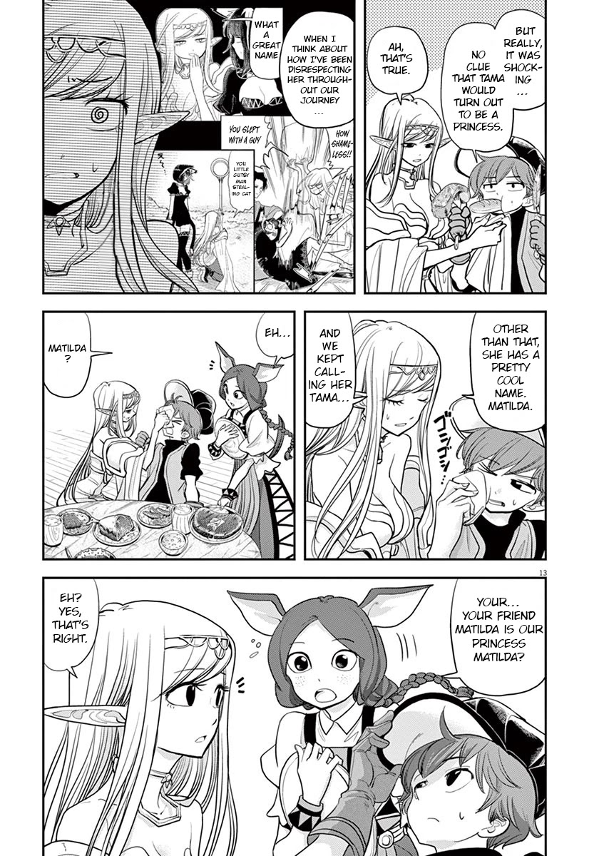 Isekai Shikkaku Chapter 11 page 13 - Chapter 11