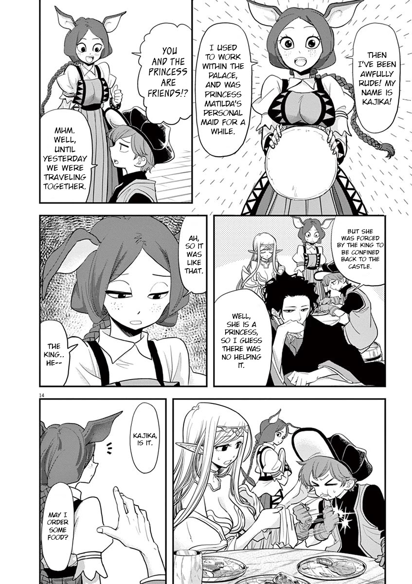 Isekai Shikkaku Chapter 11 page 14 - Chapter 11