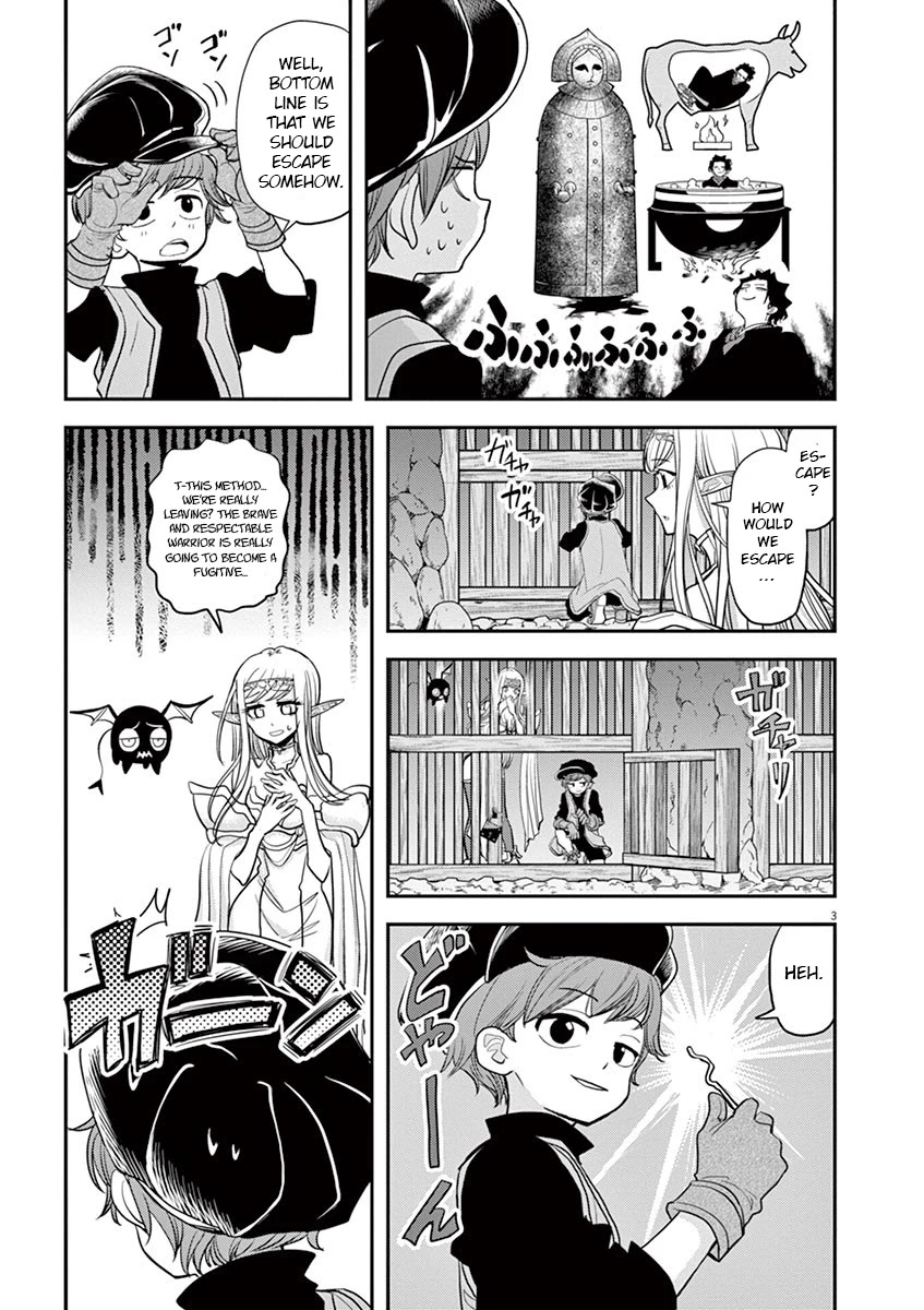 Isekai Shikkaku Chapter 11 page 3 - Chapter 11