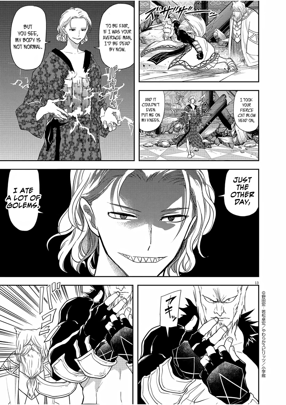 Isekai Shikkaku Chapter 12 page 13 - Chapter 12