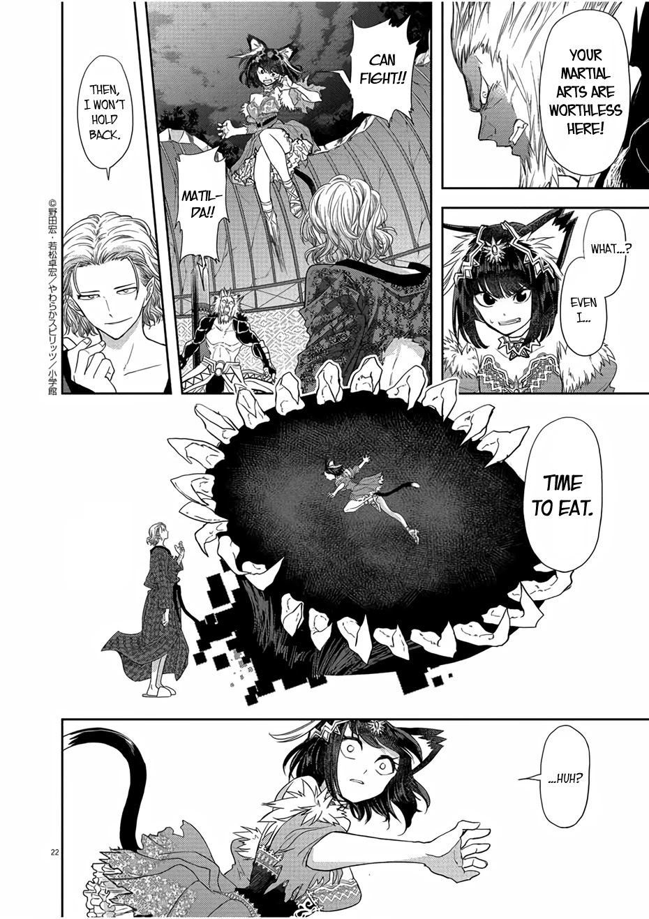 Isekai Shikkaku Chapter 12 page 22 - Chapter 12