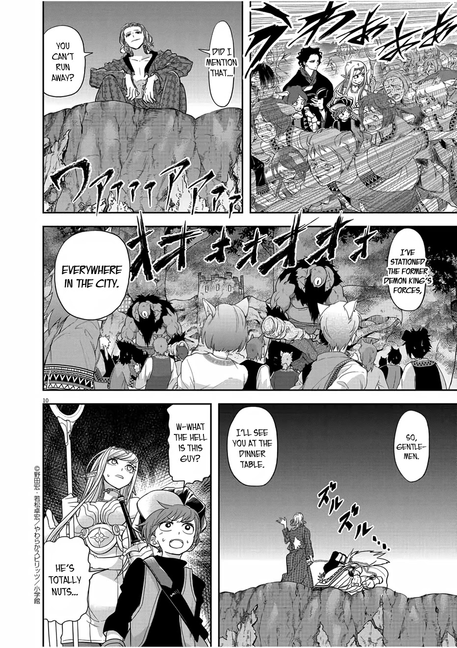 Isekai Shikkaku Chapter 13 page 10 - Chapter 13