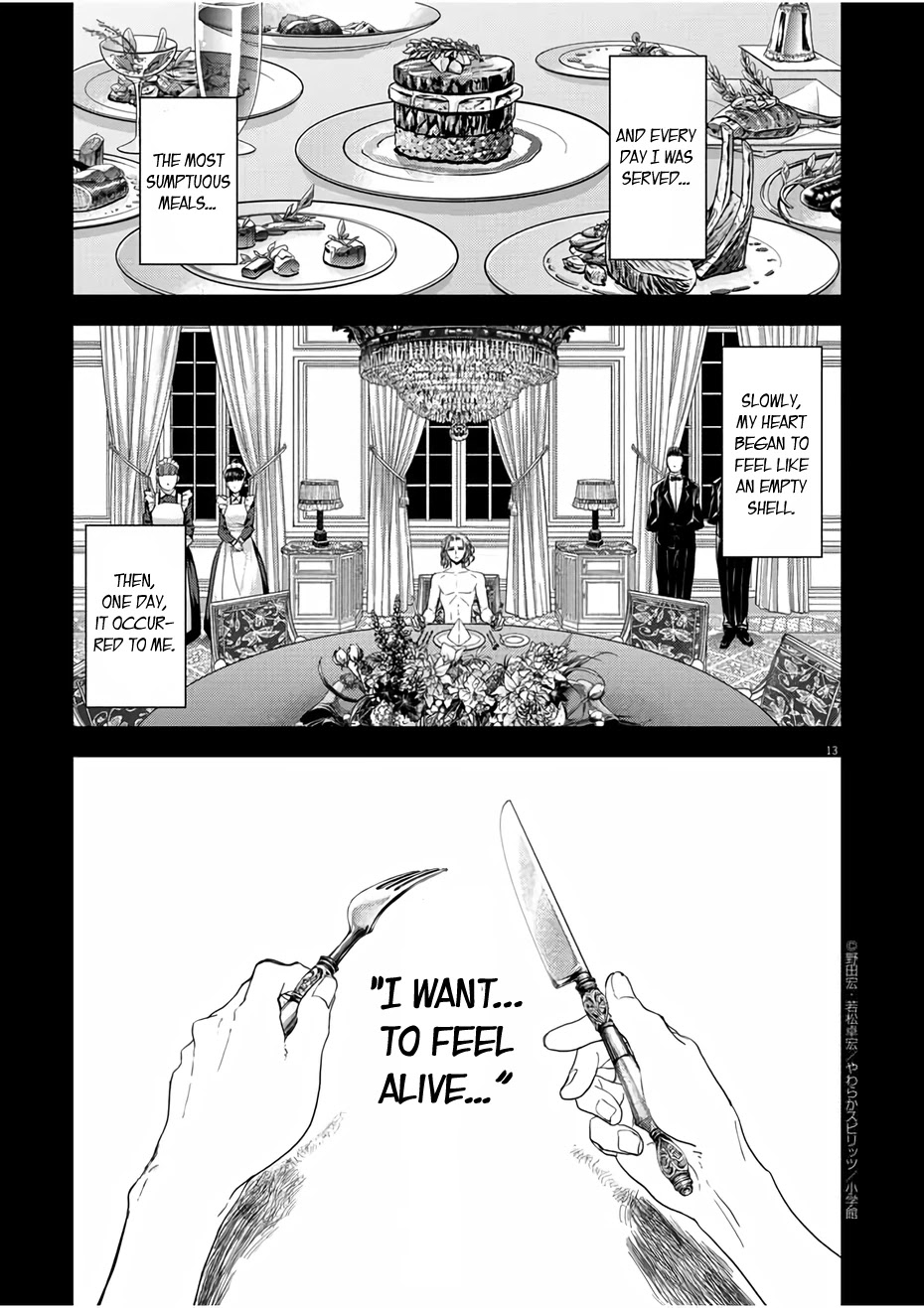 Isekai Shikkaku Chapter 14 page 13 - Chapter 14
