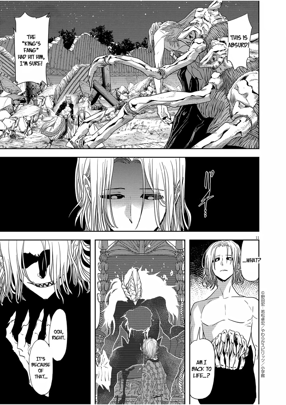 Isekai Shikkaku Chapter 16 page 11 - Chapter 16