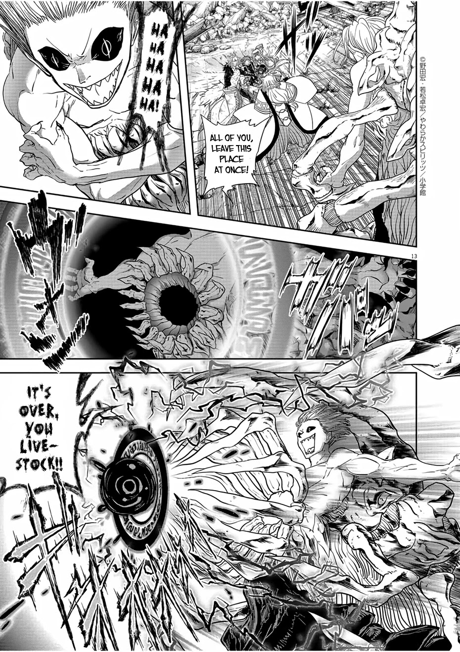 Isekai Shikkaku Chapter 16 page 13 - Chapter 16