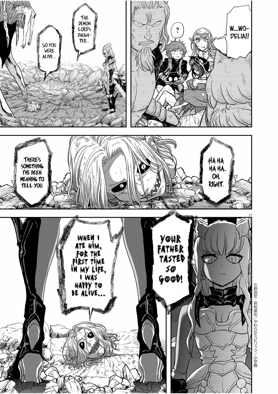 Isekai Shikkaku Chapter 16 page 16 - Chapter 16
