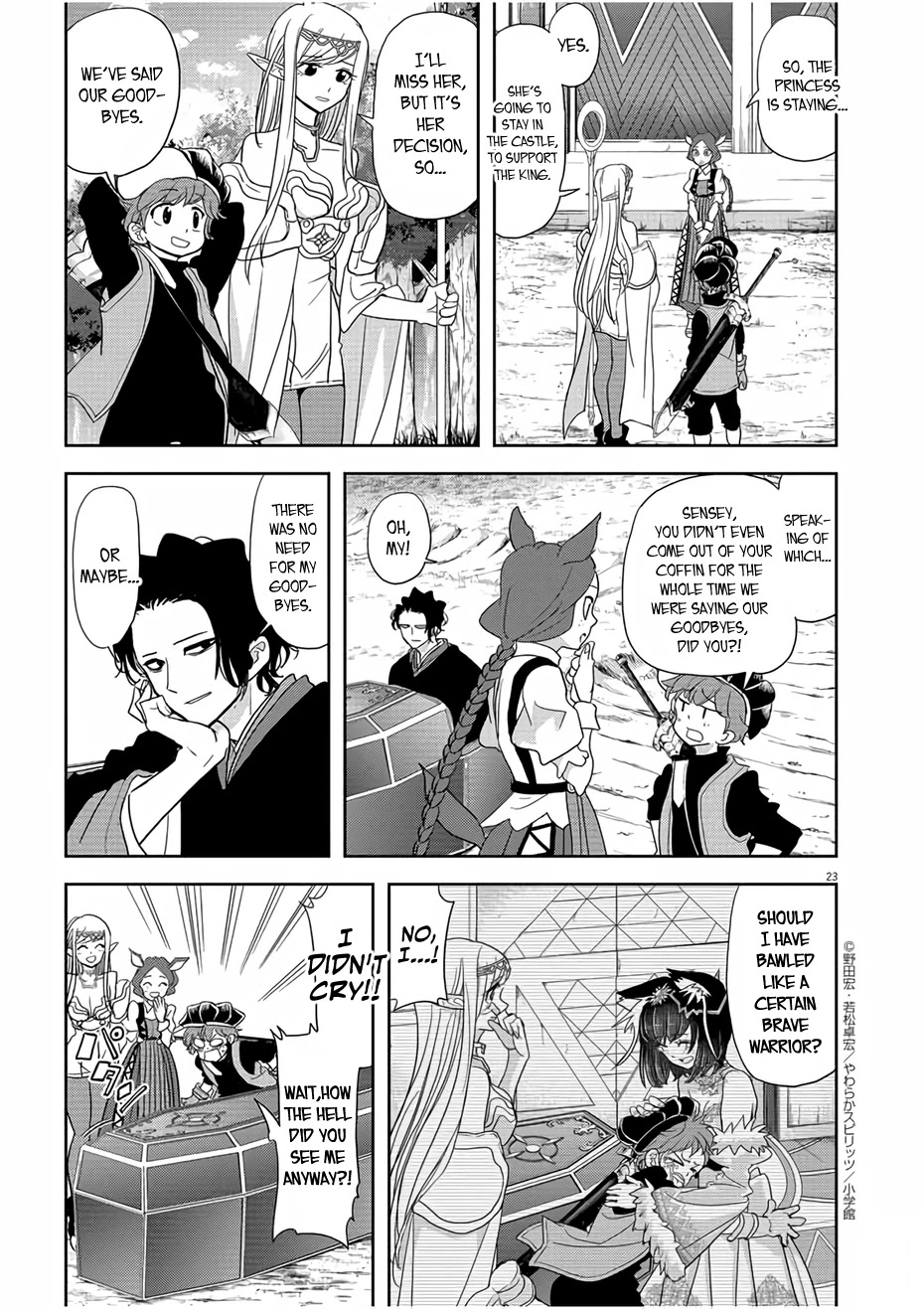 Isekai Shikkaku Chapter 16 page 22 - Chapter 16