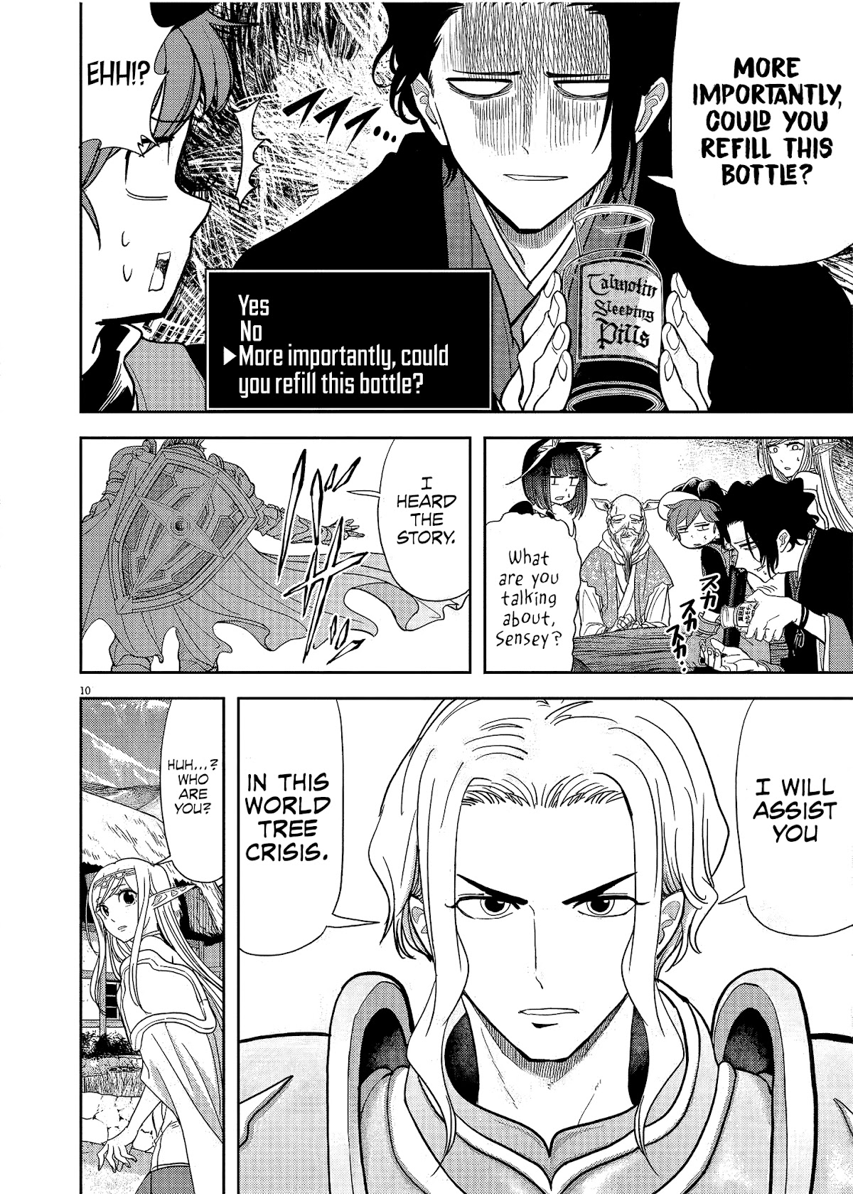 Isekai Shikkaku Chapter 17 page 10 - Chapter 17