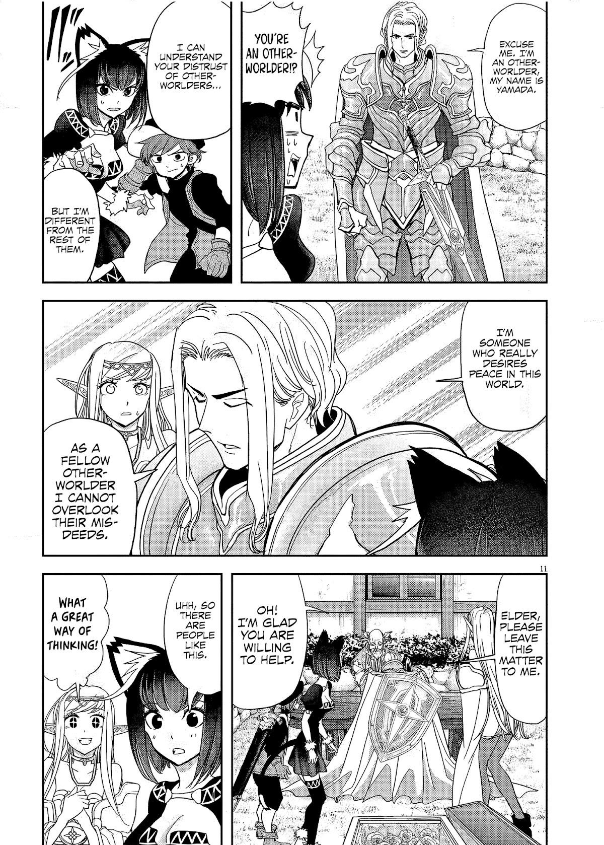 Isekai Shikkaku Chapter 17 page 11 - Chapter 17