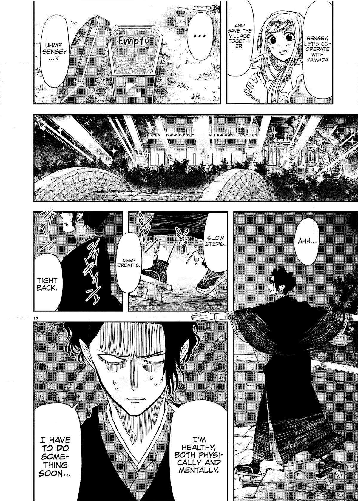 Isekai Shikkaku Chapter 17 page 12 - Chapter 17
