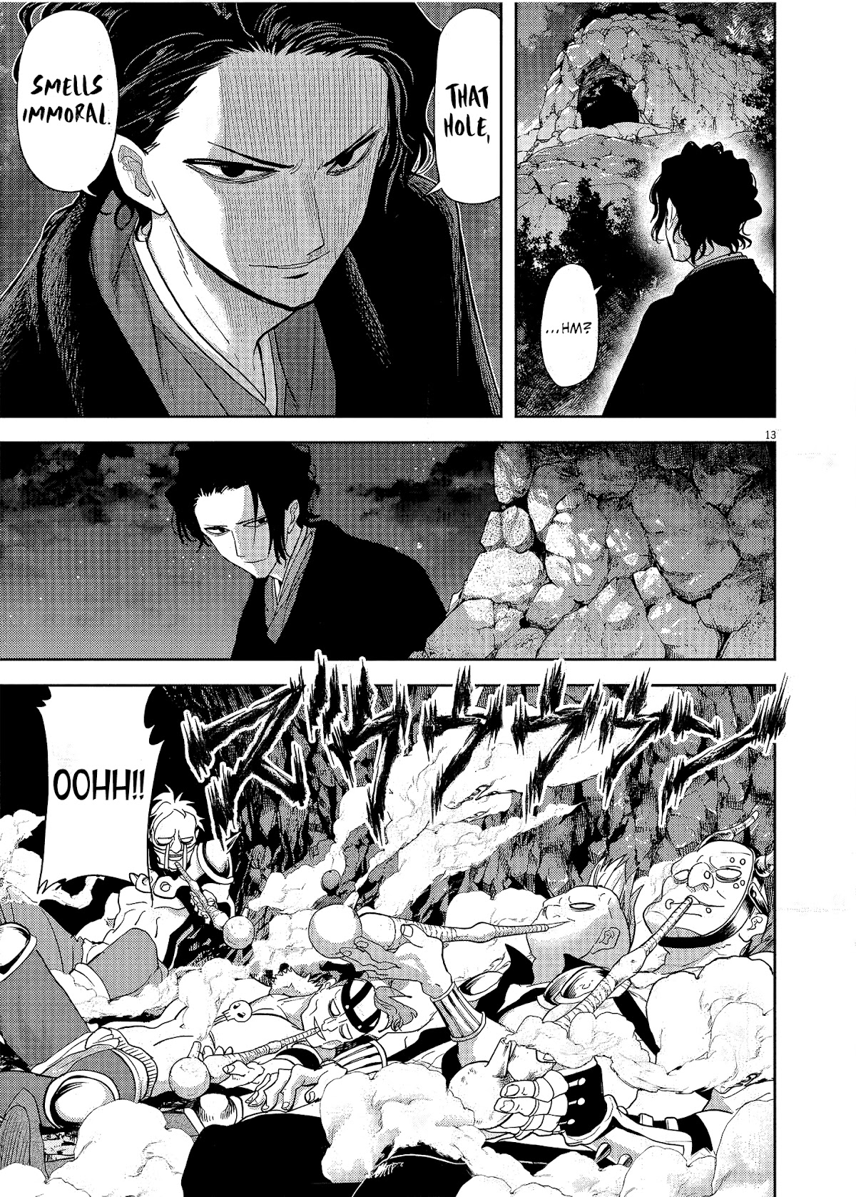 Isekai Shikkaku Chapter 17 page 13 - Chapter 17