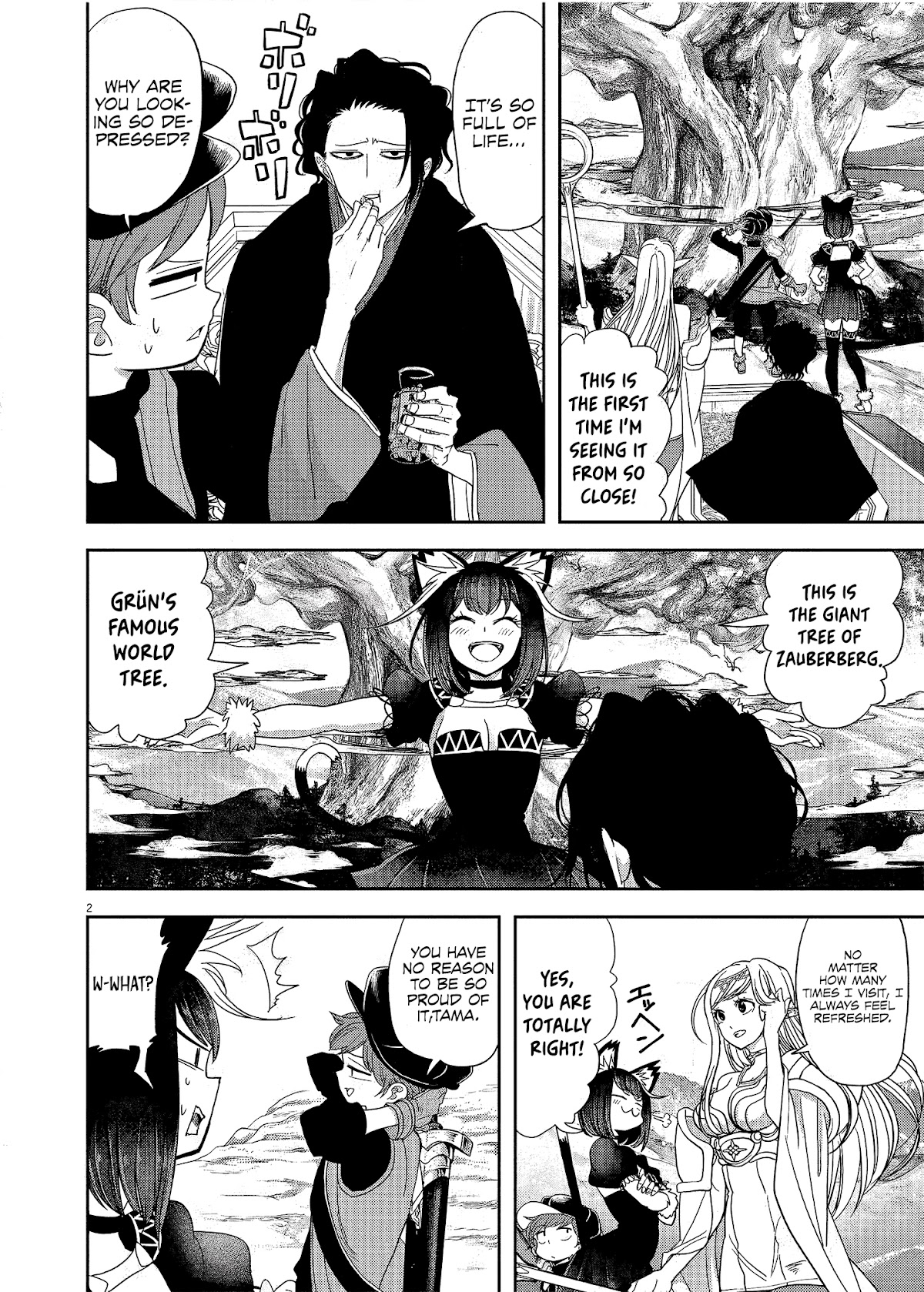 Isekai Shikkaku Chapter 17 page 3 - Chapter 17