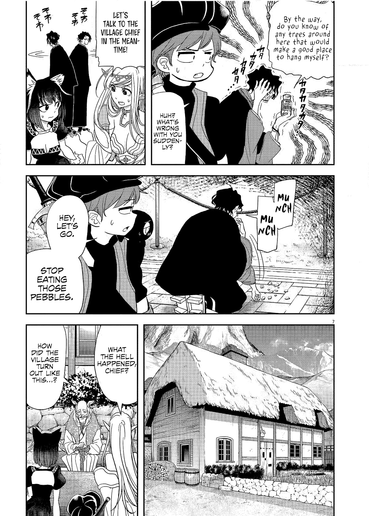 Isekai Shikkaku Chapter 17 page 7 - Chapter 17