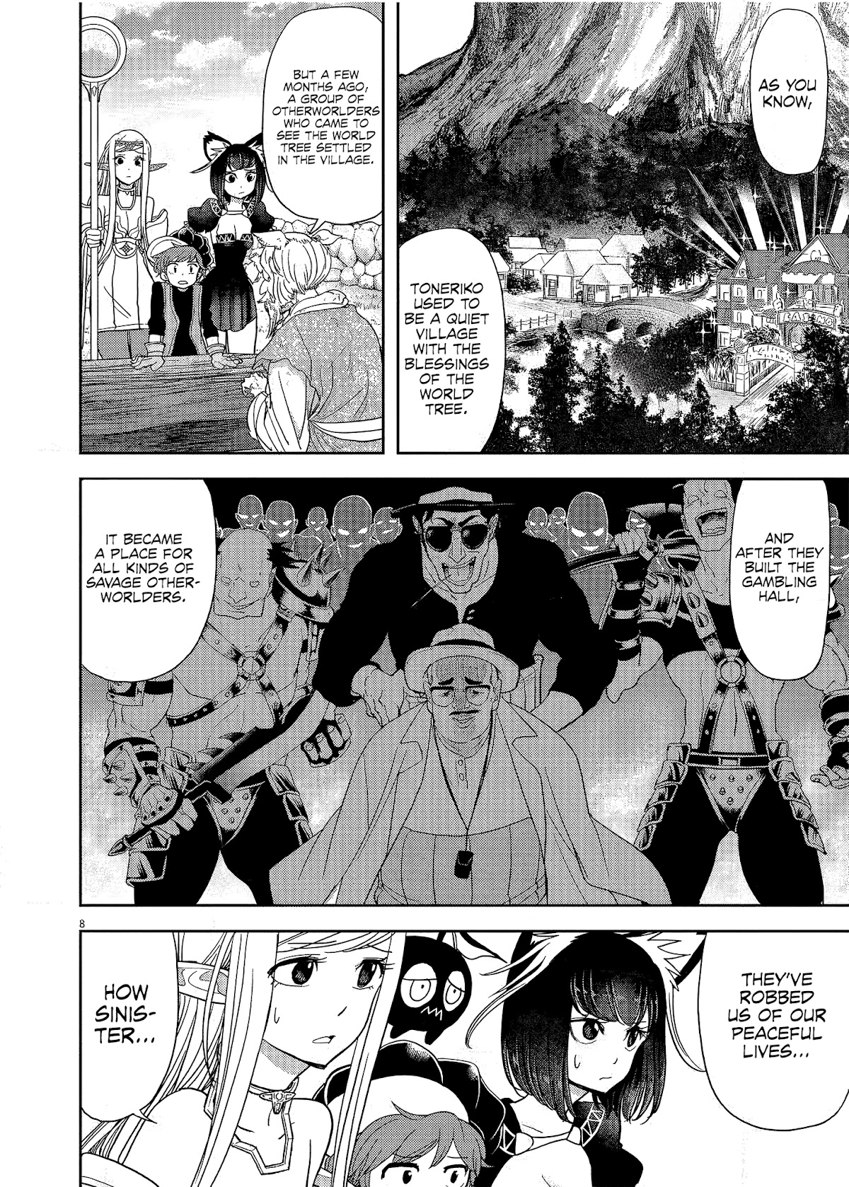 Isekai Shikkaku Chapter 17 page 8 - Chapter 17