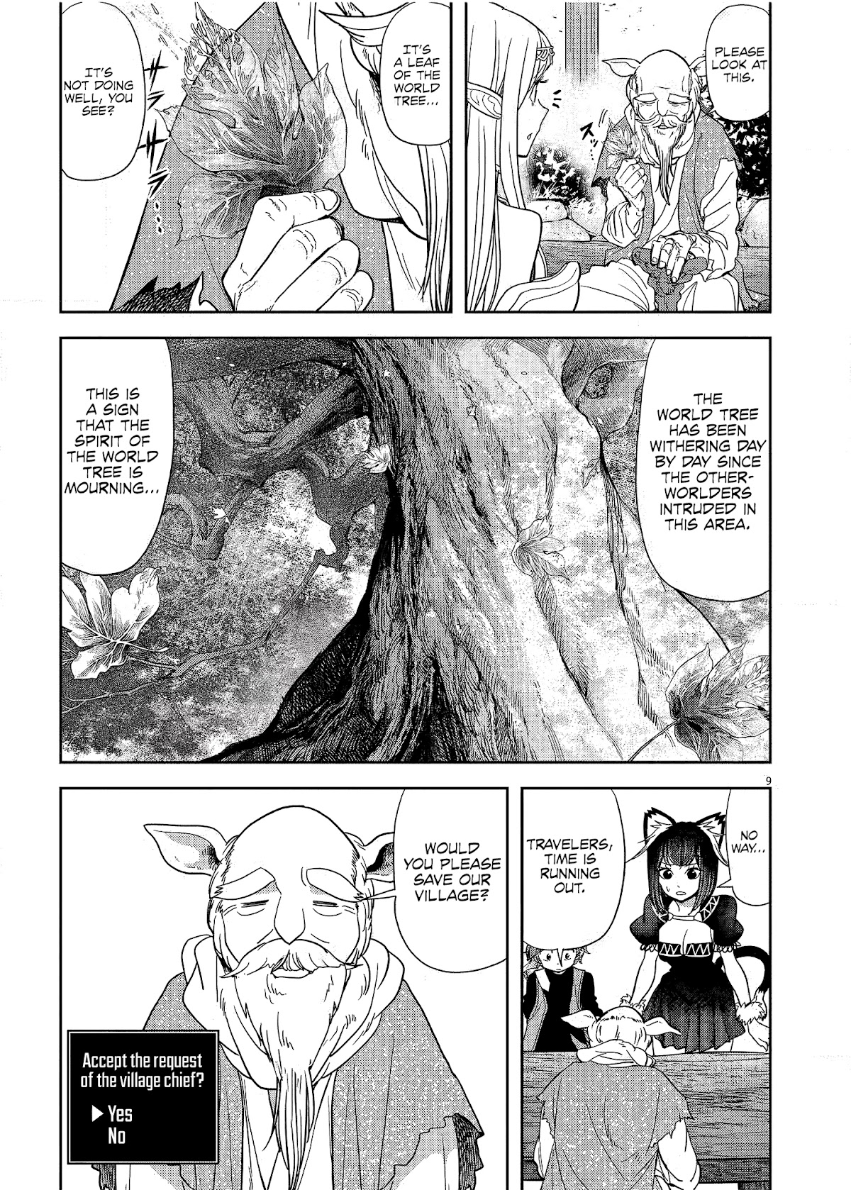 Isekai Shikkaku Chapter 17 page 9 - Chapter 17