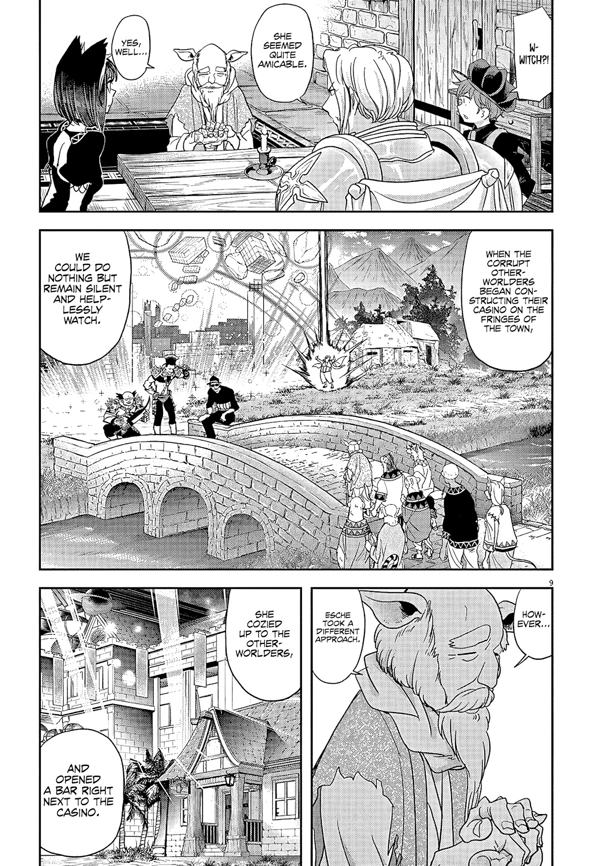 Isekai Shikkaku Chapter 18 page 10 - Chapter 18