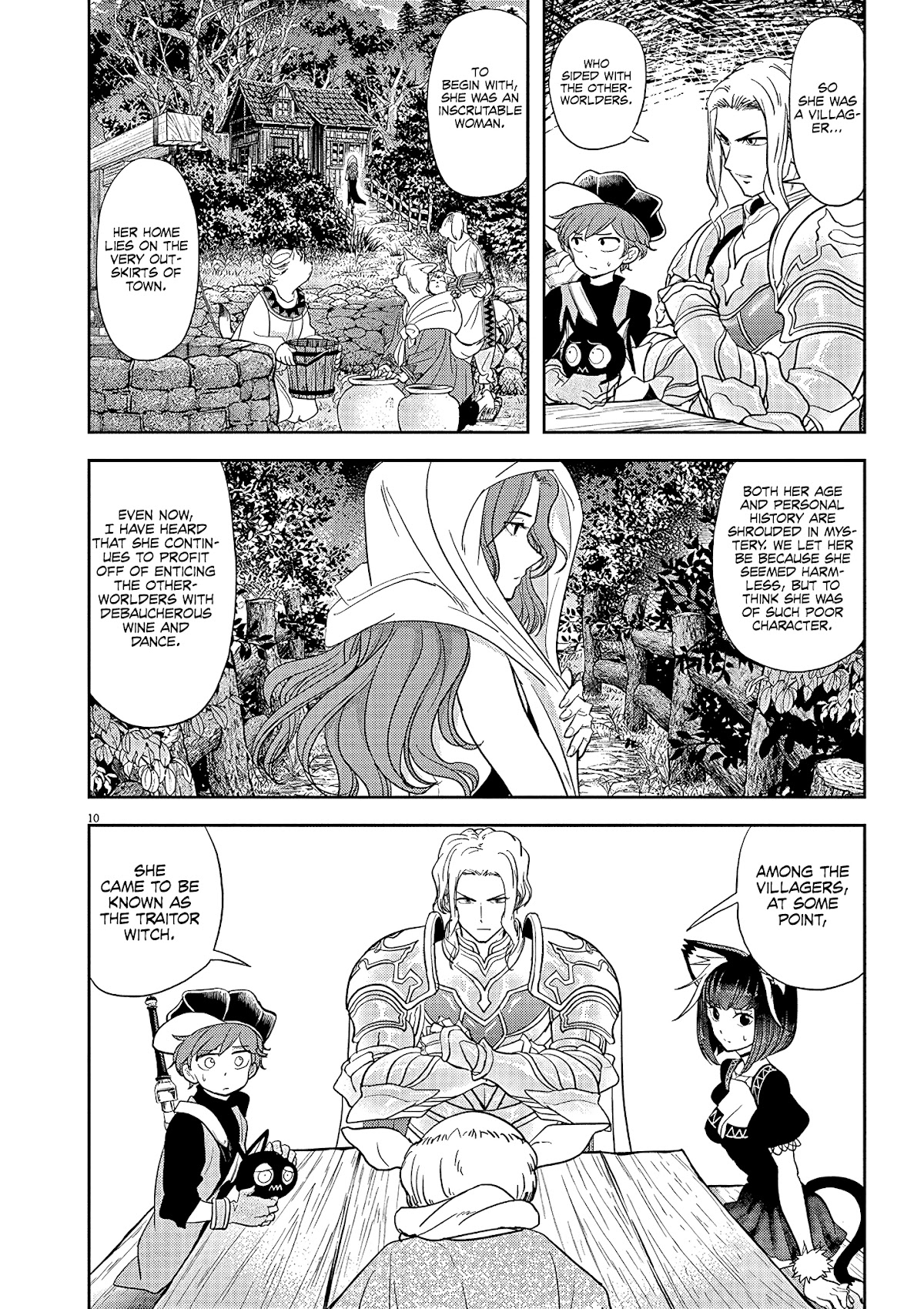 Isekai Shikkaku Chapter 18 page 11 - Chapter 18