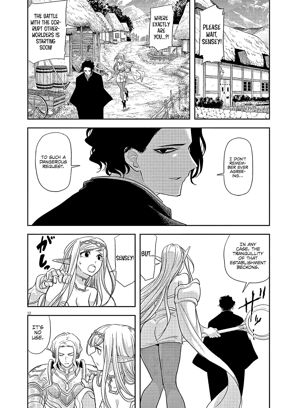 Isekai Shikkaku Chapter 18 page 13 - Chapter 18