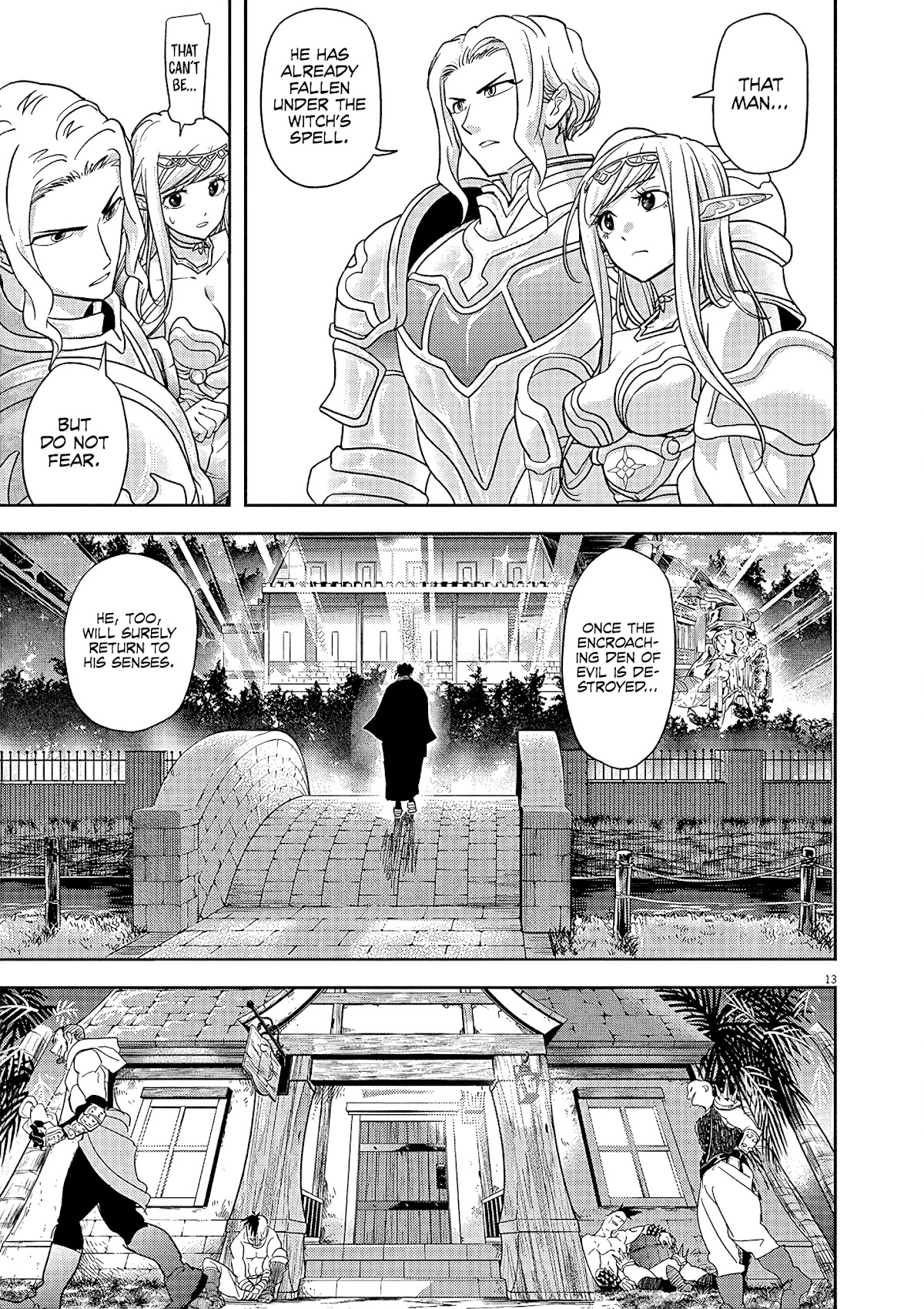 Isekai Shikkaku Chapter 18 page 14 - Chapter 18