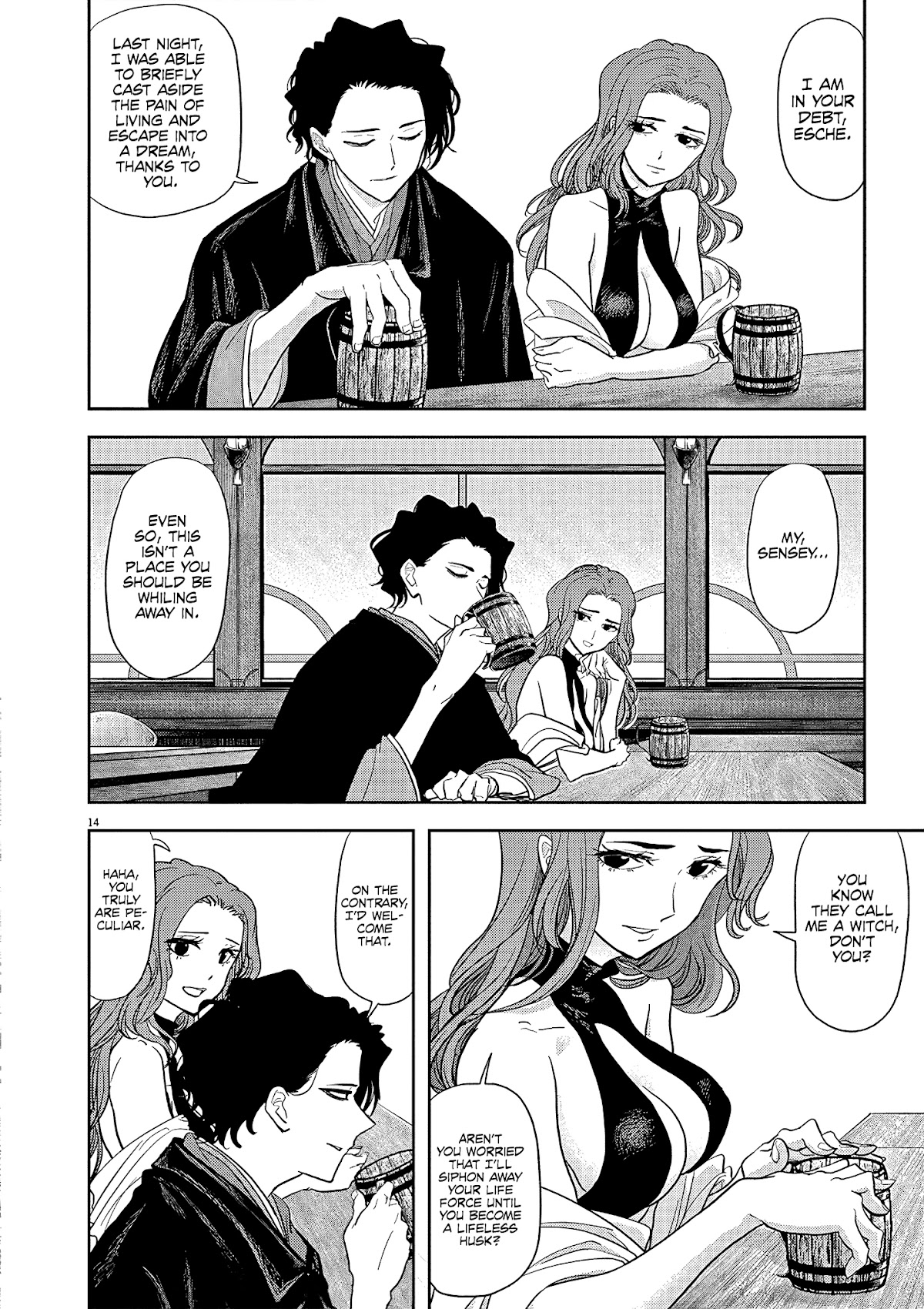Isekai Shikkaku Chapter 18 page 15 - Chapter 18