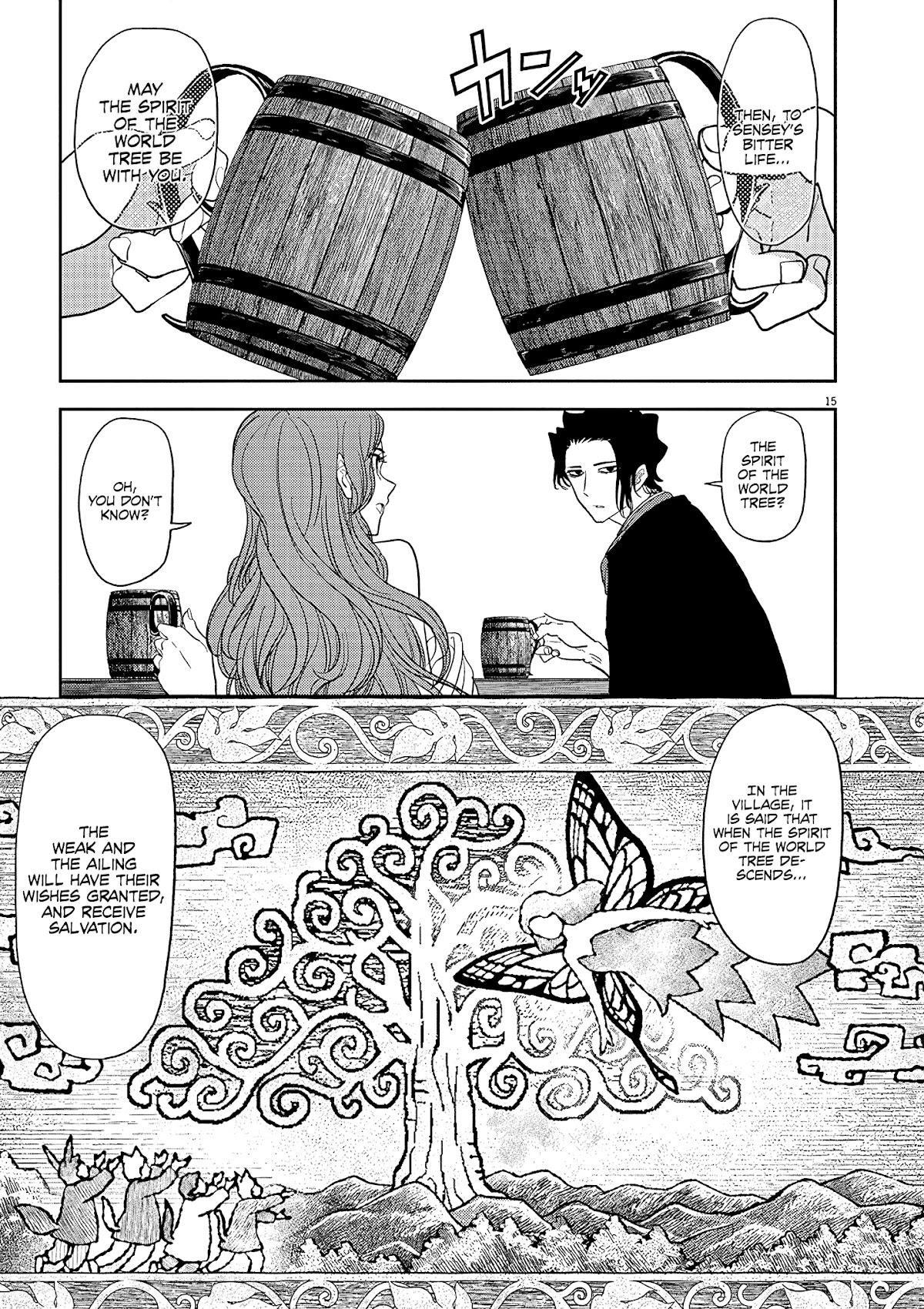 Isekai Shikkaku Chapter 18 page 16 - Chapter 18