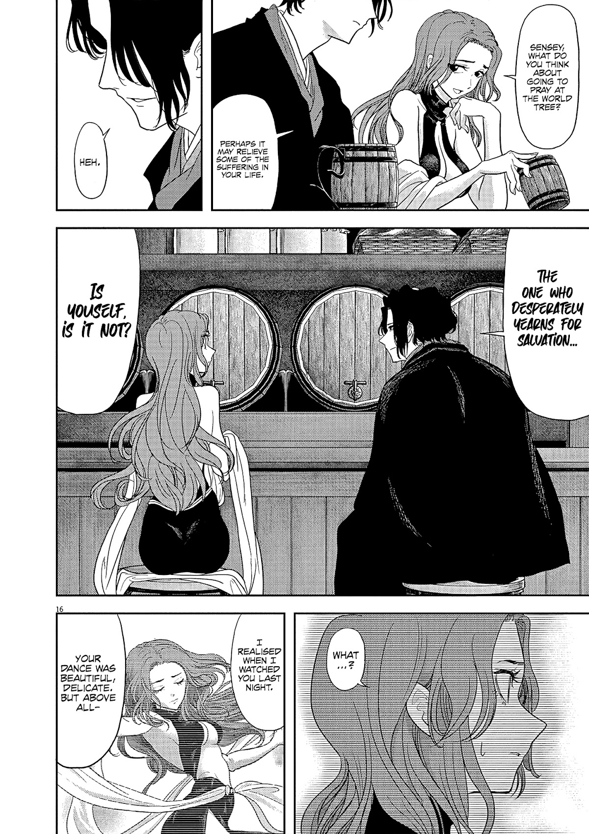 Isekai Shikkaku Chapter 18 page 17 - Chapter 18