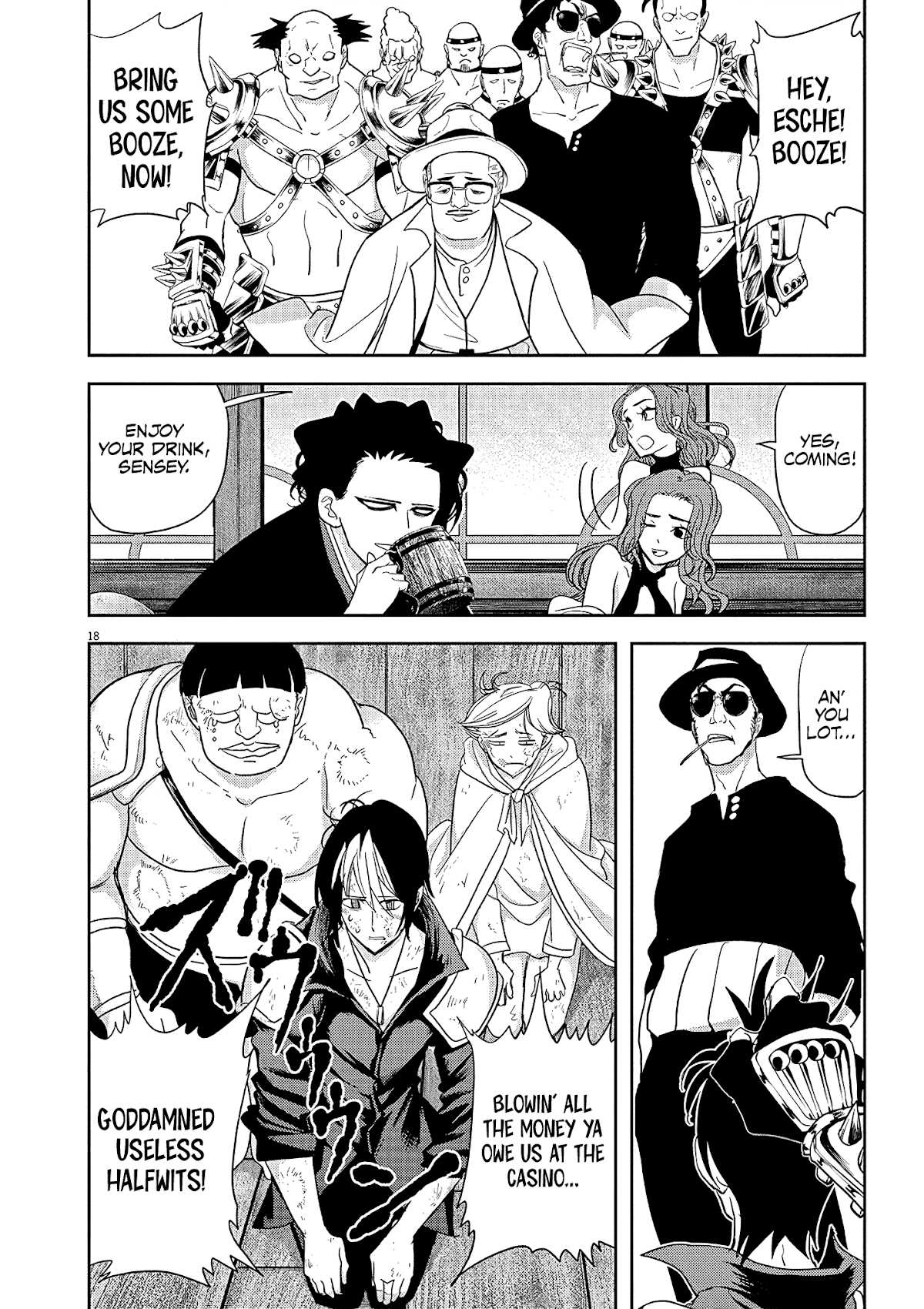 Isekai Shikkaku Chapter 18 page 19 - Chapter 18