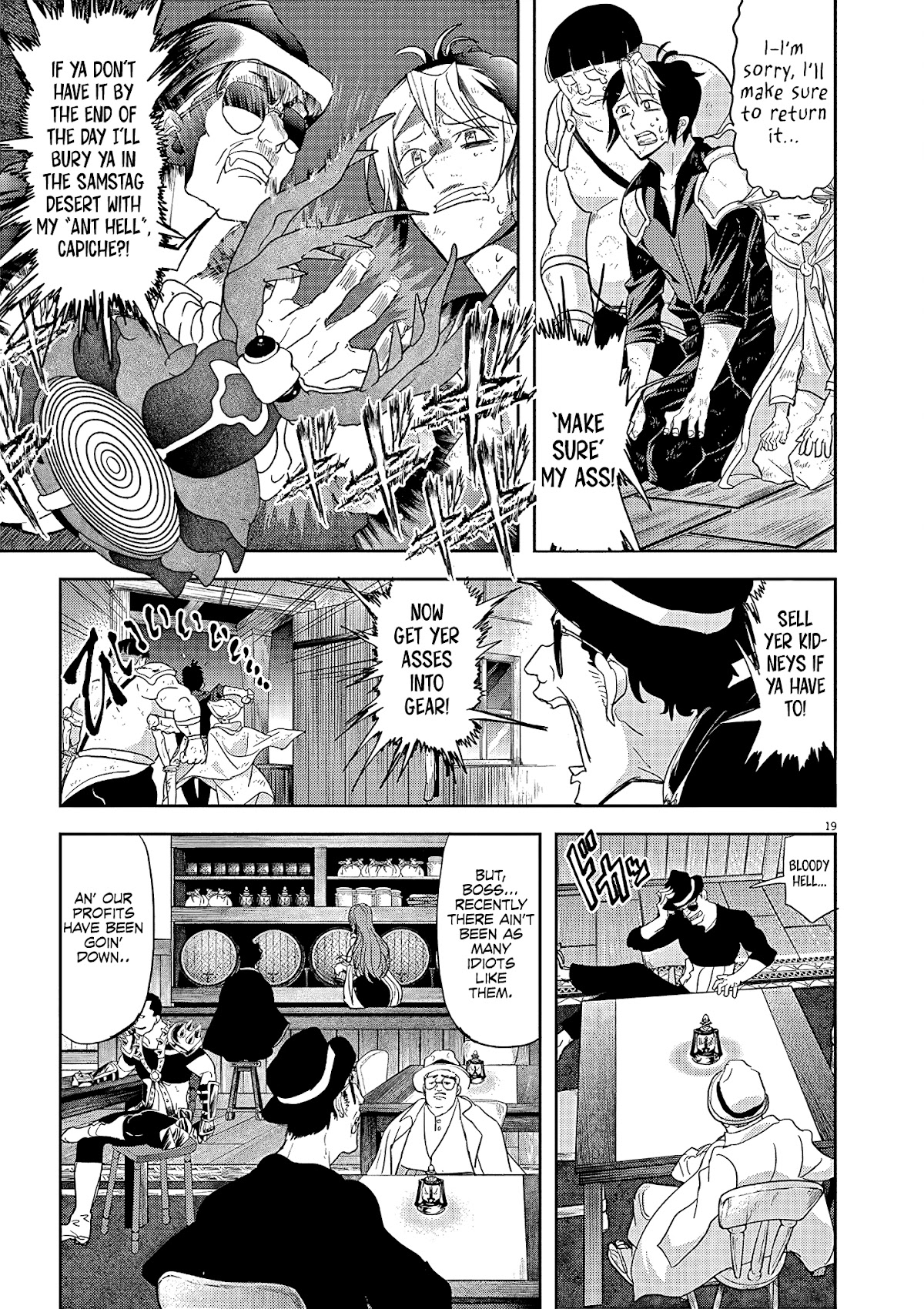 Isekai Shikkaku Chapter 18 page 20 - Chapter 18