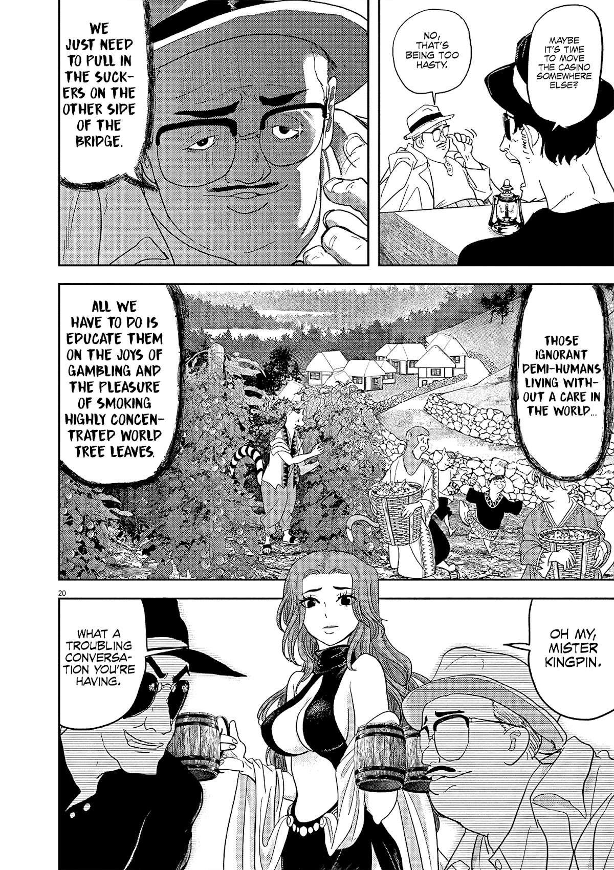 Isekai Shikkaku Chapter 18 page 21 - Chapter 18
