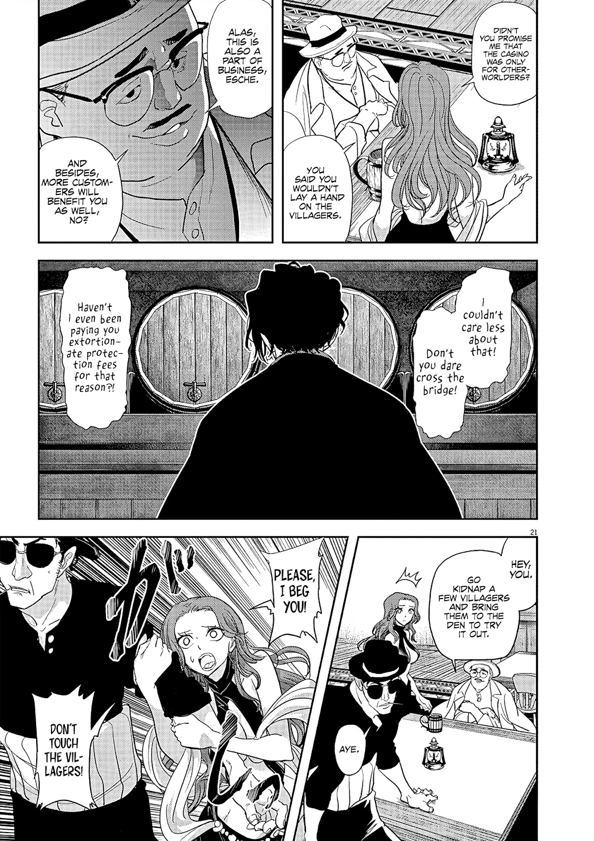 Isekai Shikkaku Chapter 18 page 22 - Chapter 18