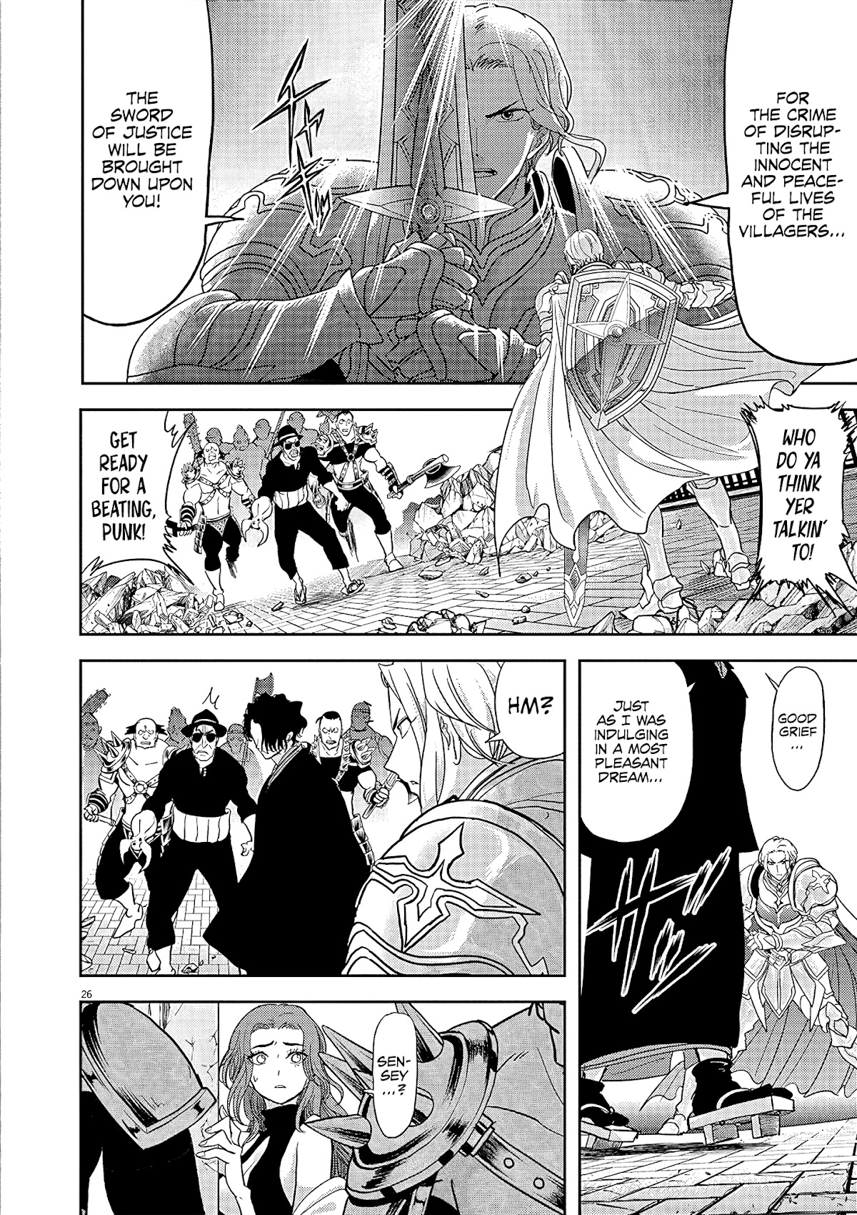 Isekai Shikkaku Chapter 18 page 27 - Chapter 18