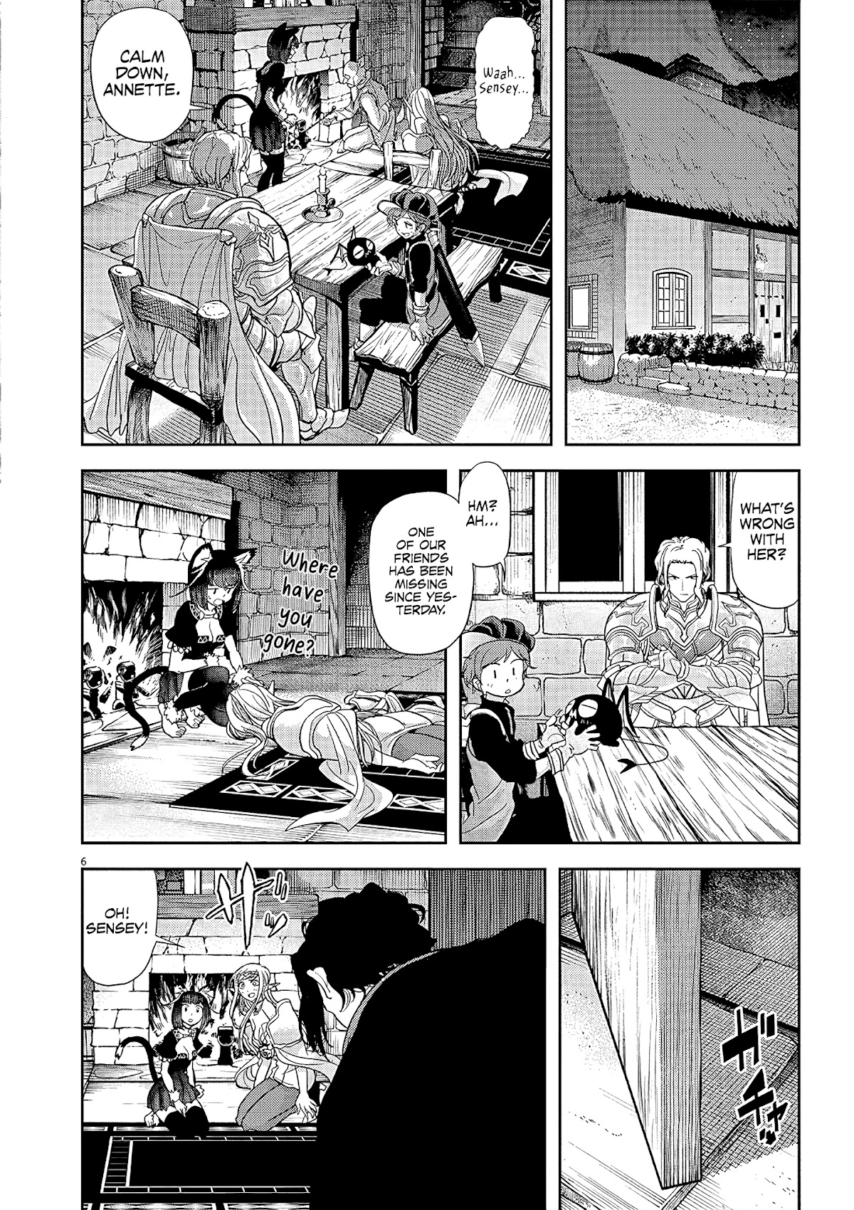 Isekai Shikkaku Chapter 18 page 7 - Chapter 18